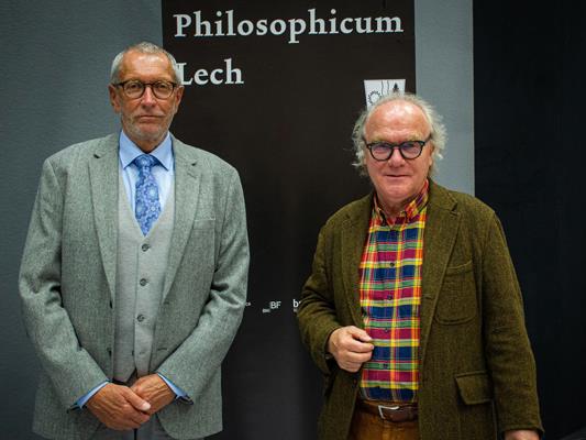 Konrad Paul Liessmann und Michael Köhlmeier