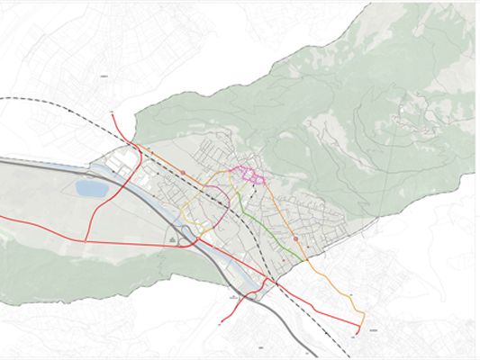 Entwurf Straßen- und Wegekonzept Nüziders Entwurf Straßen- und Wegekonzept Nüziders
