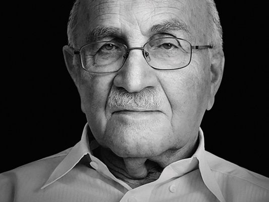 Holocaust-Überlebender Egon Holländer Holocaust-Überlebender Egon Holländer