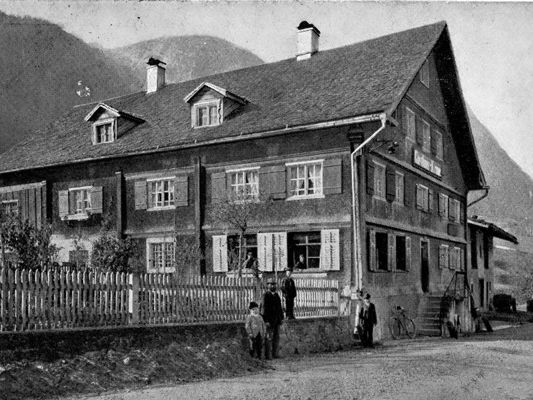 Gasthof Krone in Dalaas Gasthof Krone in Dalaas
