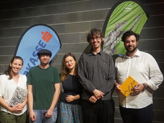 Lesung aus der Literaturreihe „Auf Du und Du mit der Natur“ Lesung aus der Literaturreihe „Auf Du und Du mit der Natur“