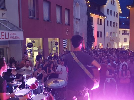 Nevermind rocken die Innenstadt am Donnerstag, 29. August Nevermind rocken die Innenstadt am Donnerstag, 29. August