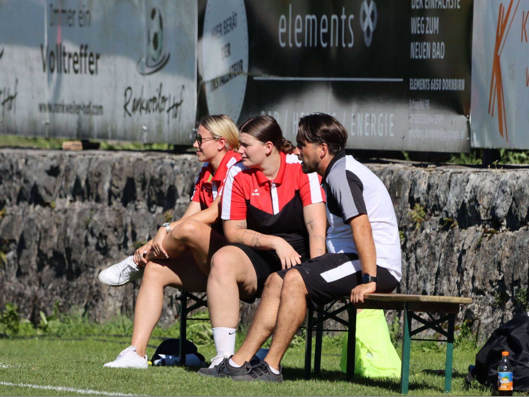 Rankweil Trainer Adem Fazliu hat einen schweren Stand. Rankweil Trainer Adem Fazliu hat einen schweren Stand.