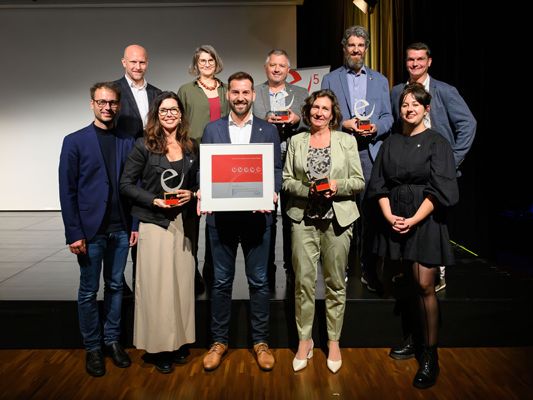 Die Stadt Bludenz wurde mit dem vierten ‚e‘ ausgezeichnet. Die Stadt Bludenz wurde mit dem vierten ‚e‘ ausgezeichnet.