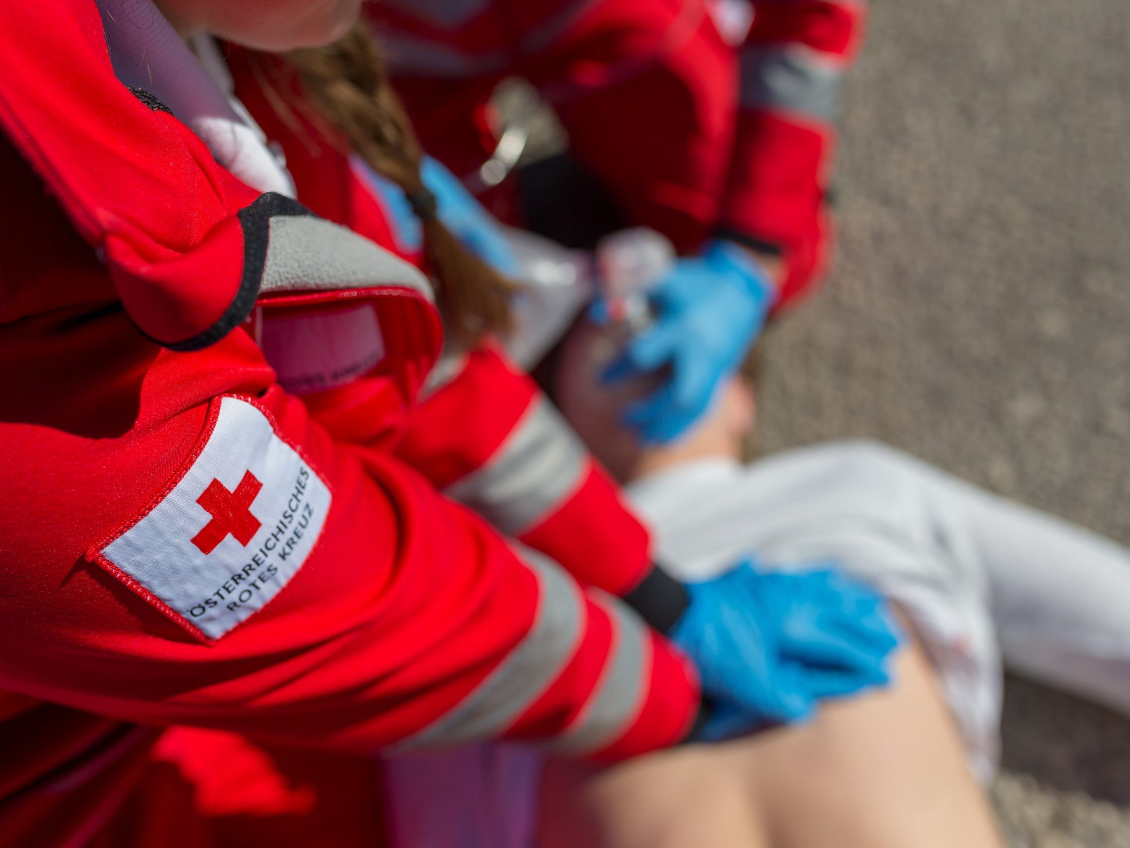 Erfolgreiche Reanimation in Wien-Penzing. Erfolgreiche Reanimation in Wien-Penzing.