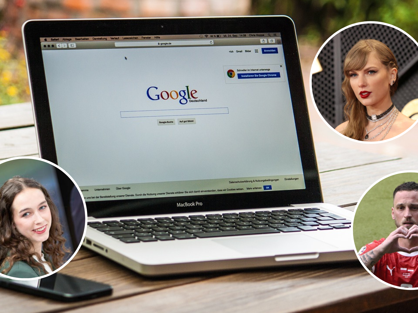 Die Fußball-EM, Taylor Swift und Lena Schilling dominieren den Google-Jahresrückblick für Österreich. Die Fußball-EM, Taylor Swift und Lena Schilling dominieren den Google-Jahresrückblick für Österreich.