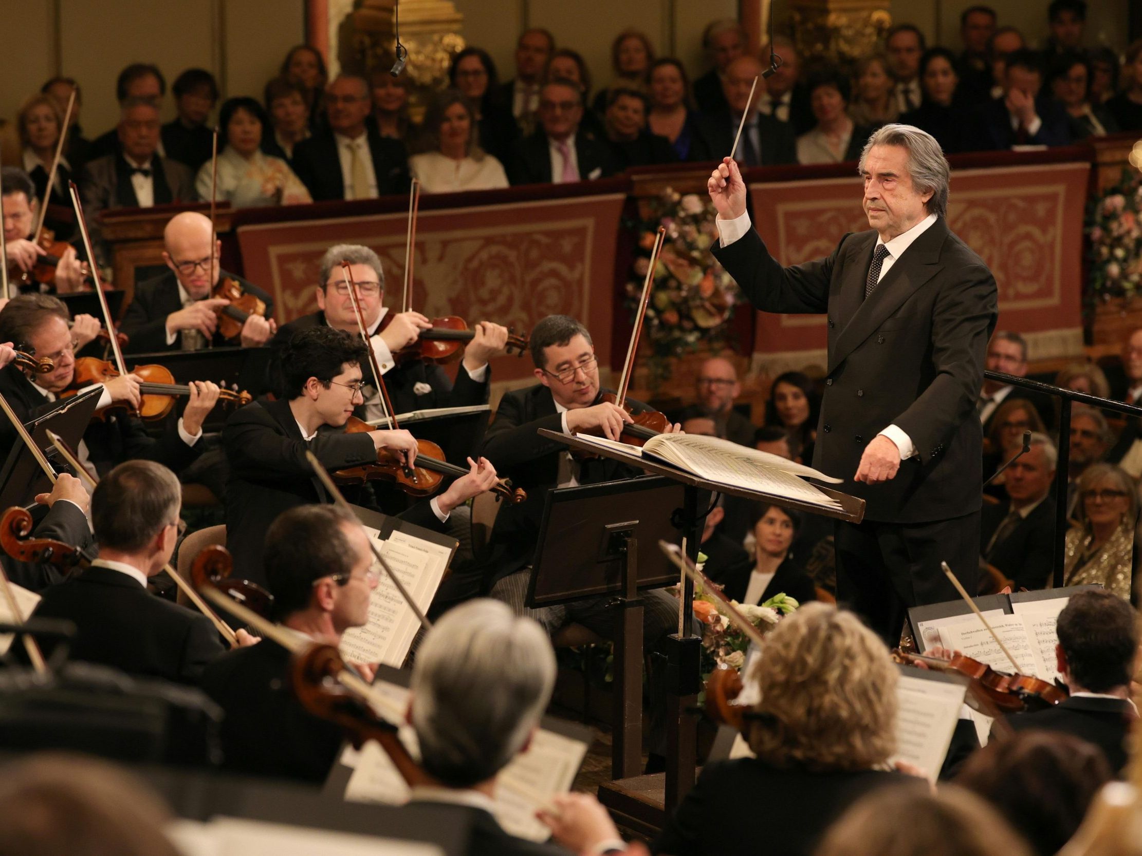 923.000 Klassikfans verfolgten das Wiener Neujahrskonzert 2025 im ORF. 923.000 Klassikfans verfolgten das Wiener Neujahrskonzert 2025 im ORF.