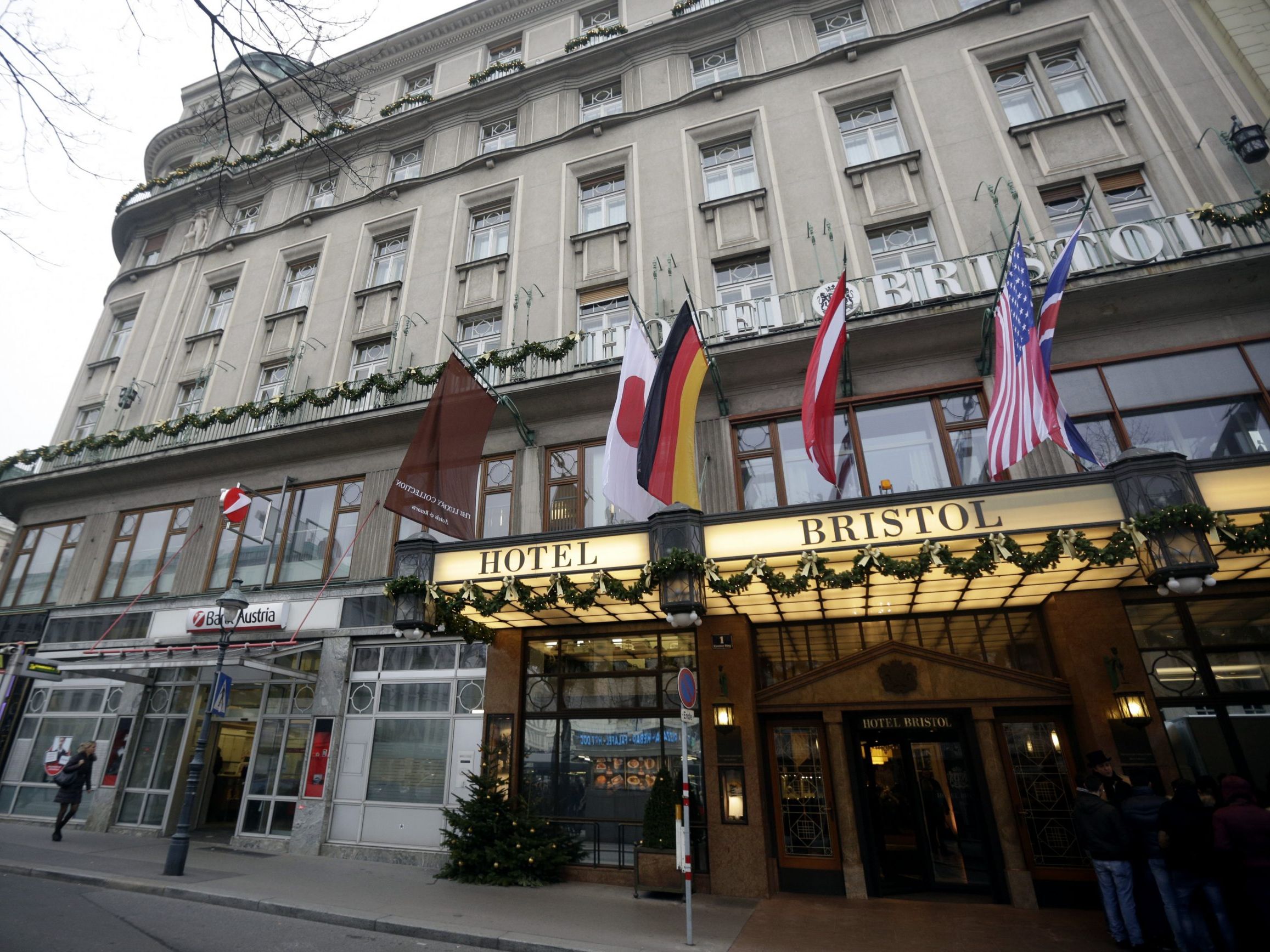 Das Wiener Nobelhotel "Bristol" schließt wegen Generalsanierung. Das Wiener Nobelhotel "Bristol" schließt wegen Generalsanierung.