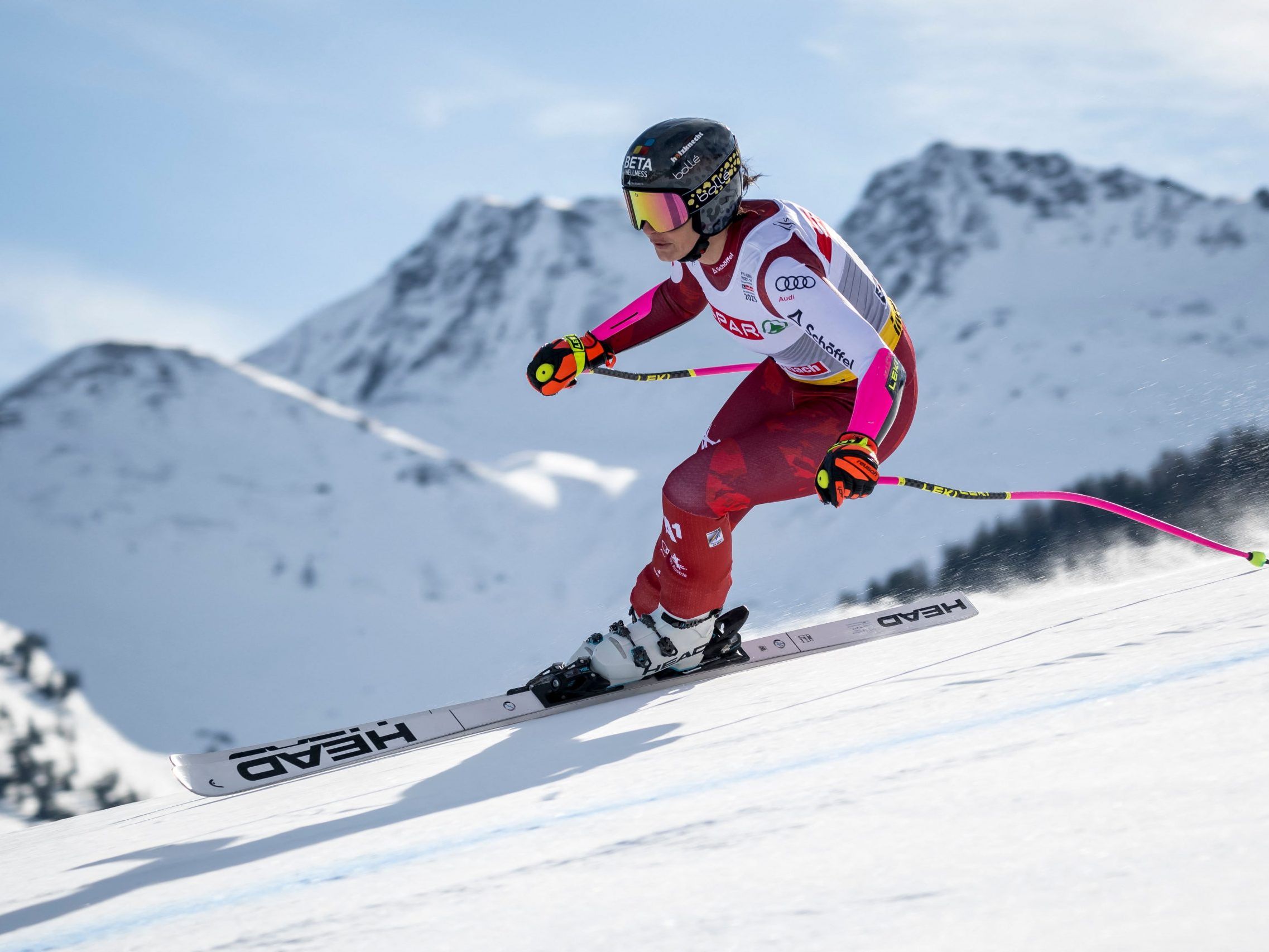 Während die Ski-WM 2025 läuft, schickt der ÖSV St. Anton für 2033 ins Rennen. Während die Ski-WM 2025 läuft, schickt der ÖSV St. Anton für 2033 ins Rennen.