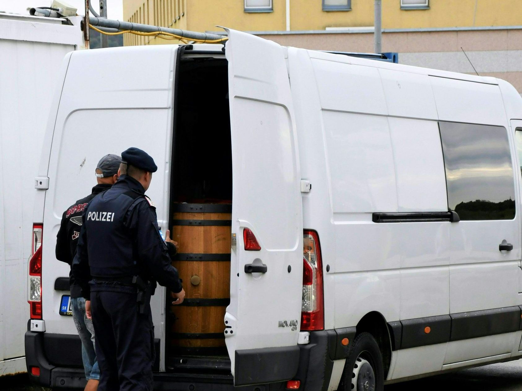 Das Burgenland fordert Grenzkontrollen. Das Burgenland fordert Grenzkontrollen.