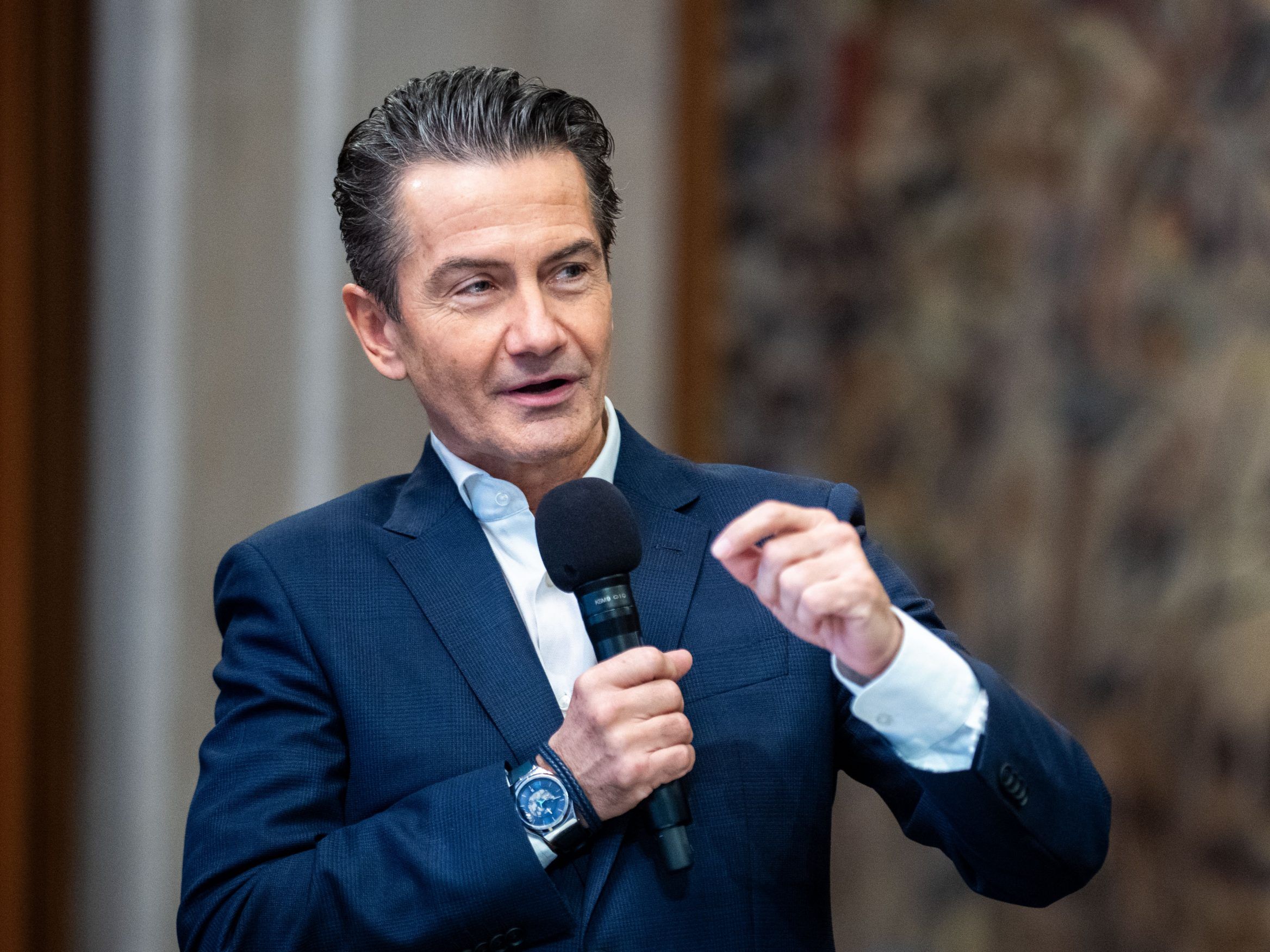 Der ORF-Chef setzt weiter auf FM4, Ö1 und ORF III. Der ORF-Chef setzt weiter auf FM4, Ö1 und ORF III.