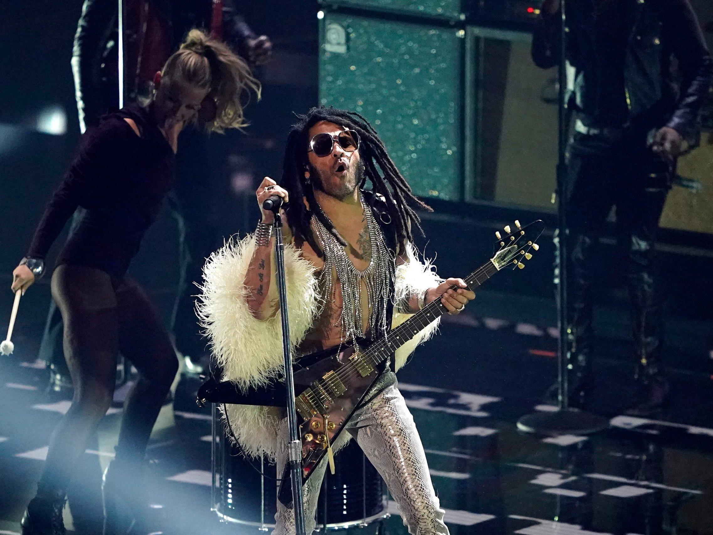 Lenny Kravitz begeisterte seine Fans in der Wiener Stadthalle. Lenny Kravitz begeisterte seine Fans in der Wiener Stadthalle.