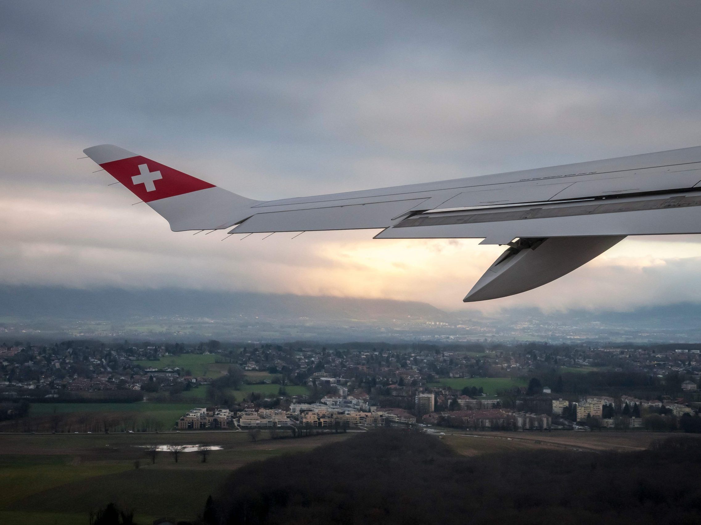 Nach der Swiss-Notlandung in Graz liegt ein erster Zwischenbericht vor. Nach der Swiss-Notlandung in Graz liegt ein erster Zwischenbericht vor.
