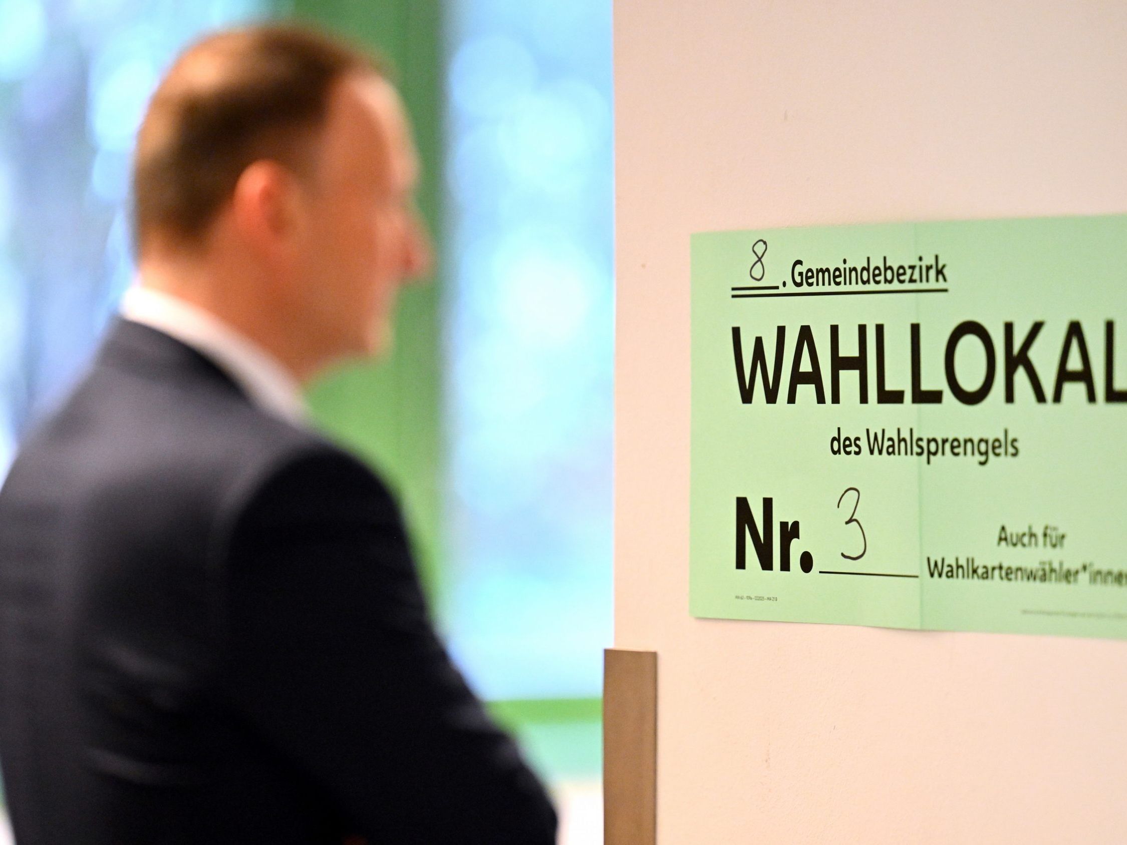 Vorab-Blick in ein Wahllokal für die Wien-Wahl. Vorab-Blick in ein Wahllokal für die Wien-Wahl.