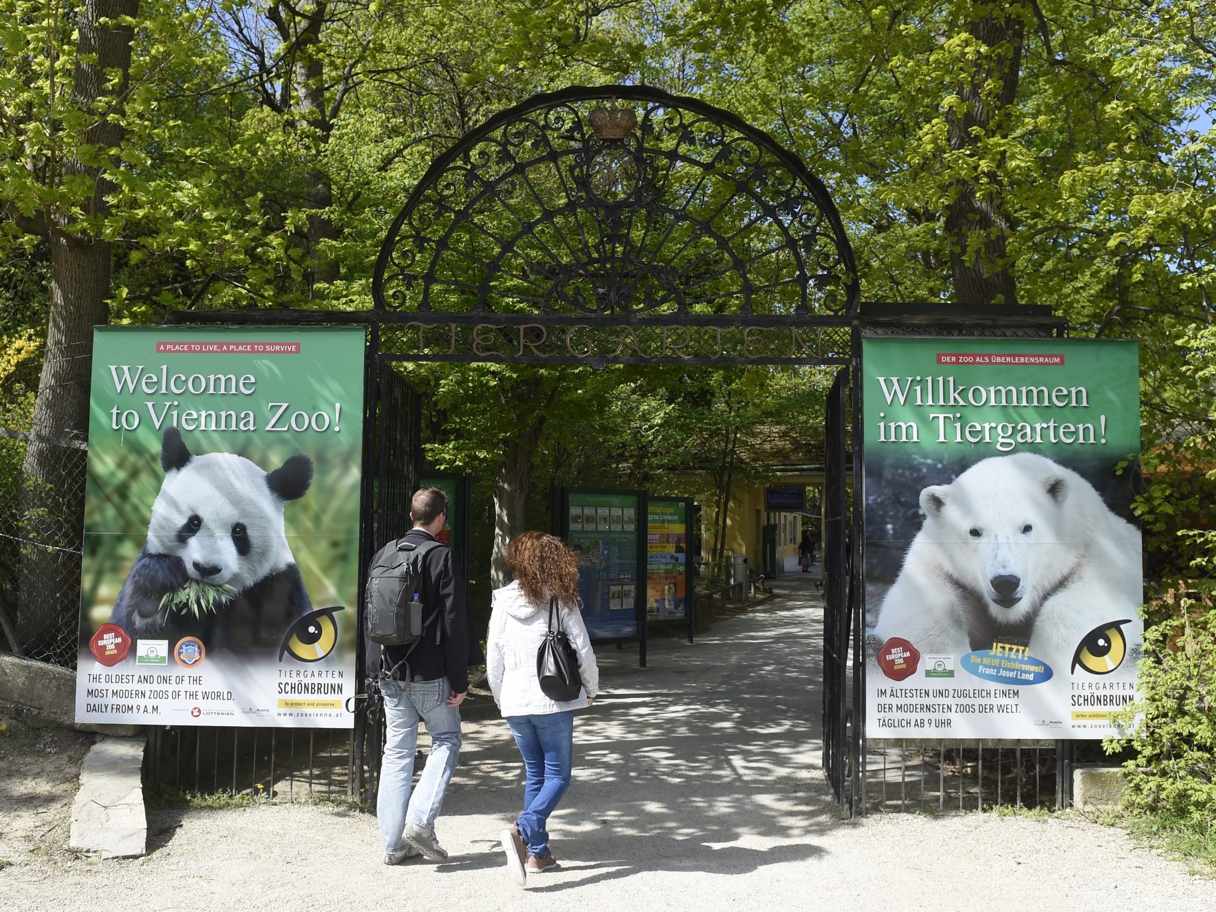 Der Tiergarten Schönbrunn spart mit Fernwärme 800 Tonnen CO2 pro Jahr. Der Tiergarten Schönbrunn spart mit Fernwärme 800 Tonnen CO2 pro Jahr.
