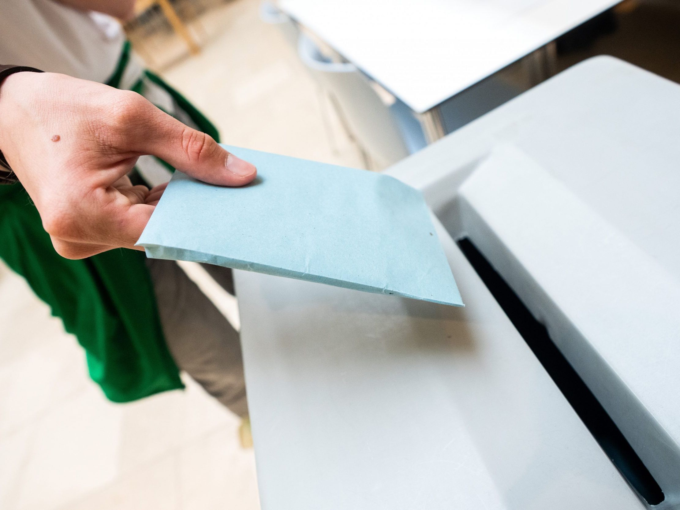 Die ÖH-Wahl findet von 13. bis 15. Mai statt. Die ÖH-Wahl findet von 13. bis 15. Mai statt.