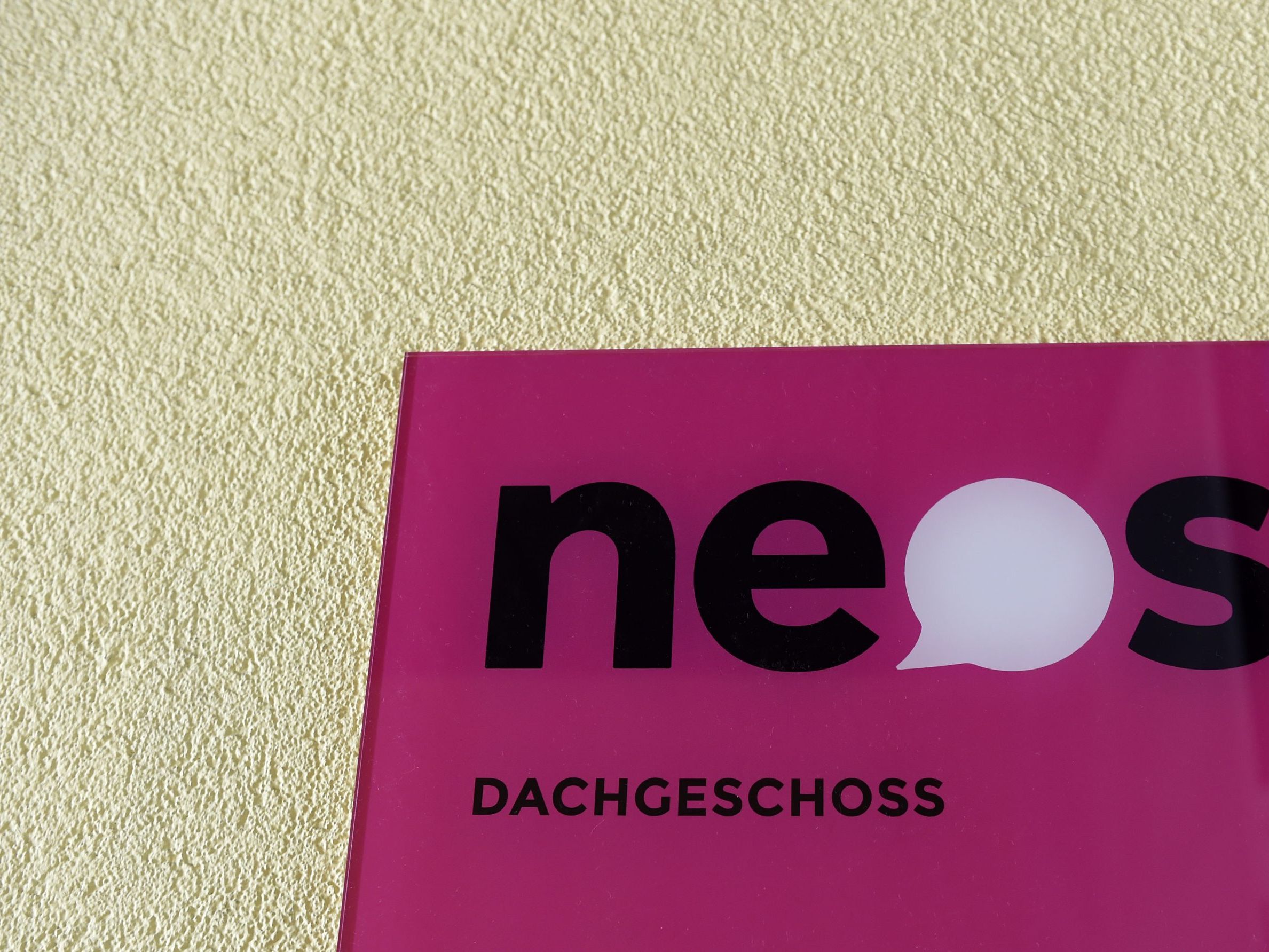 Die NEOS pochen auf Strukturreformen. Die NEOS pochen auf Strukturreformen.