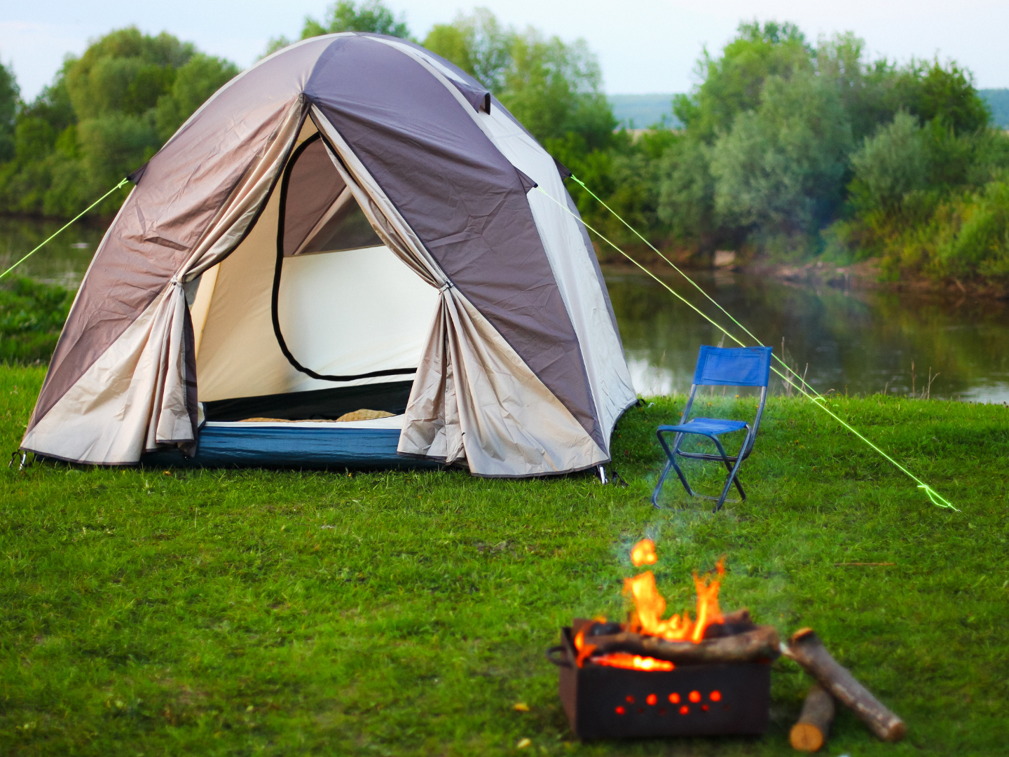 Eine Campingnacht für zwei Personen in Österreich kostet heuer durchschnittlich 38,30 Euro. Eine Campingnacht für zwei Personen in Österreich kostet heuer durchschnittlich 38,30 Euro.