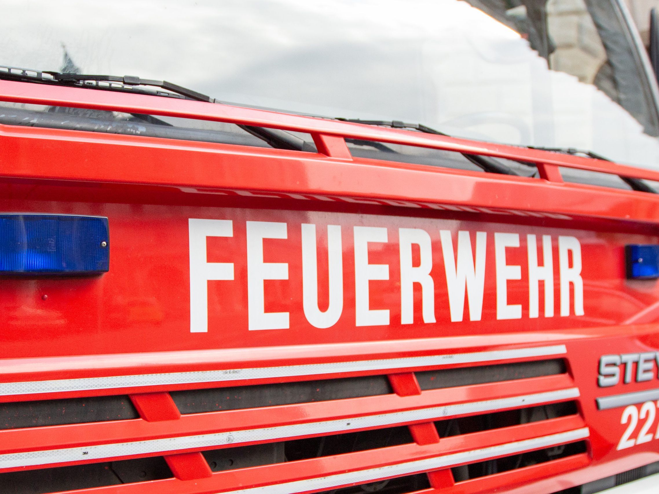 Feuerwehreinsatz in Wien-Leopoldstadt. Feuerwehreinsatz in Wien-Leopoldstadt.