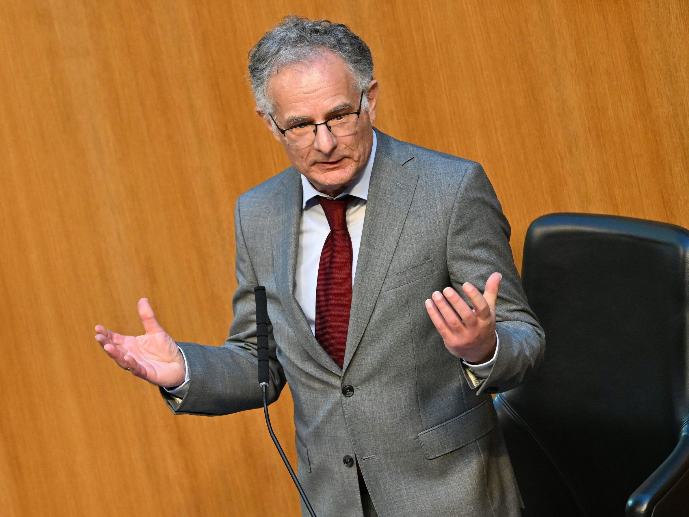Marterbauer präsentiert am Dienstag das Doppelbudget. Marterbauer präsentiert am Dienstag das Doppelbudget.