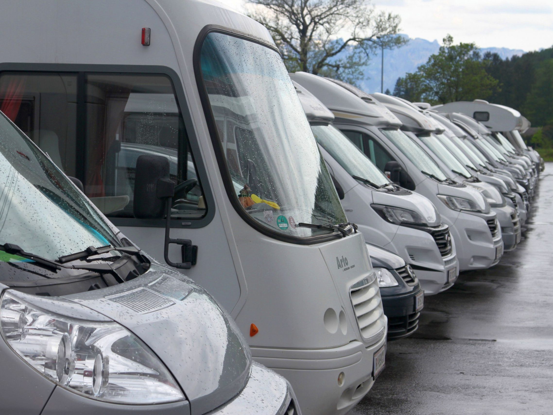 Zum zweiten Mal nach 2023 veranstaltet der CCV Camping eine Camper Segnung. Zum zweiten Mal nach 2023 veranstaltet der CCV Camping eine Camper Segnung.