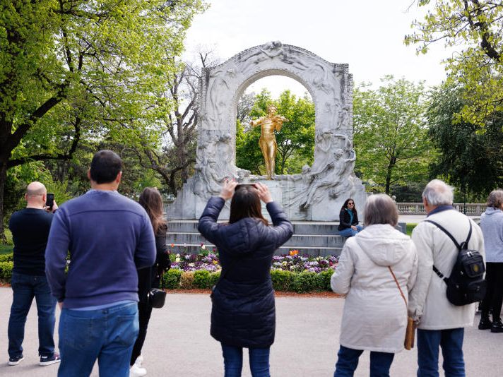 Wiens Tourismus verzeichnete den bisher besten April. Wiens Tourismus verzeichnete den bisher besten April.
