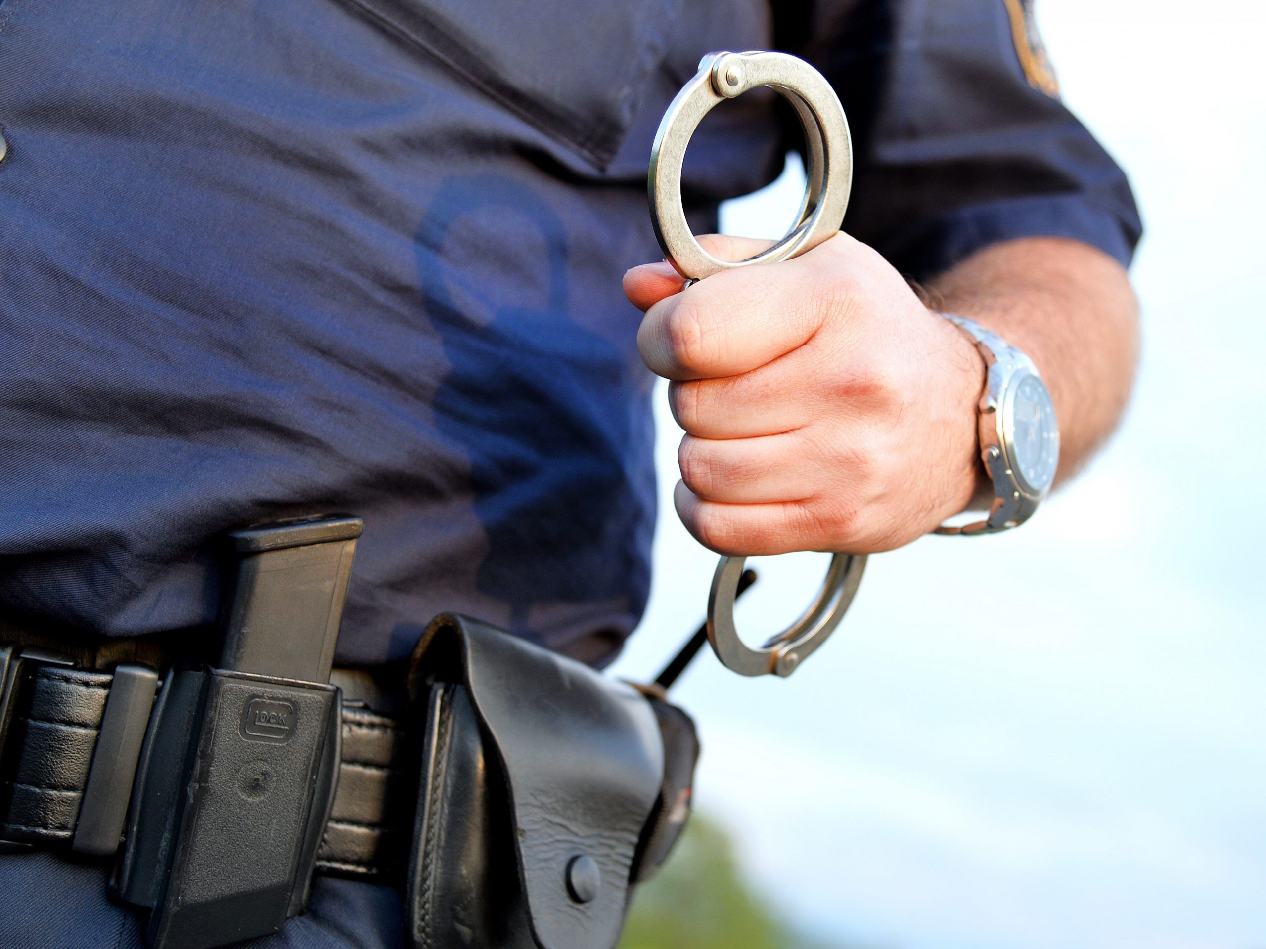 Ein Ladendieb wurde festgenommen. Ein Ladendieb wurde festgenommen.