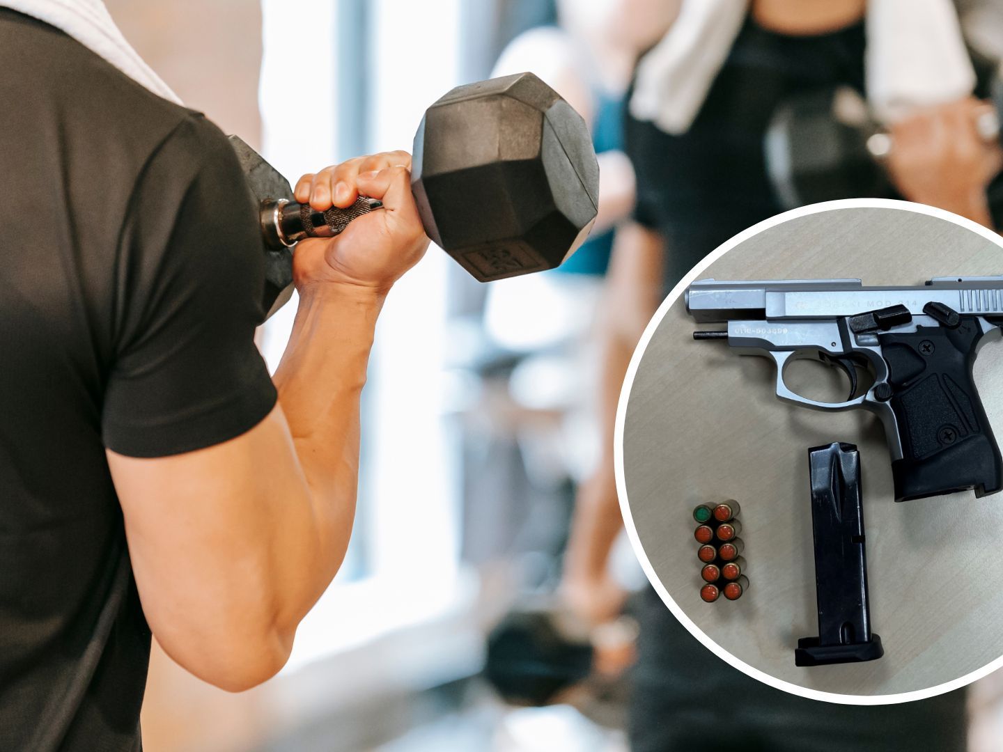 Eine Fehde zwischen Fitnessstudio-Besuchern in Wien-Donaustadt eskalierte. Eine Fehde zwischen Fitnessstudio-Besuchern in Wien-Donaustadt eskalierte.