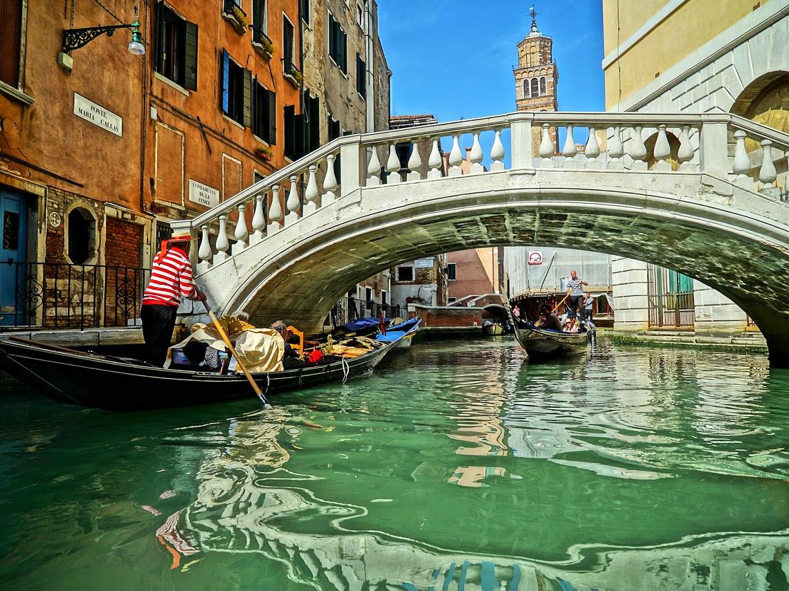 Venedig verlangt von Tagestouristen 10 Euro Eintritt. Venedig verlangt von Tagestouristen 10 Euro Eintritt.