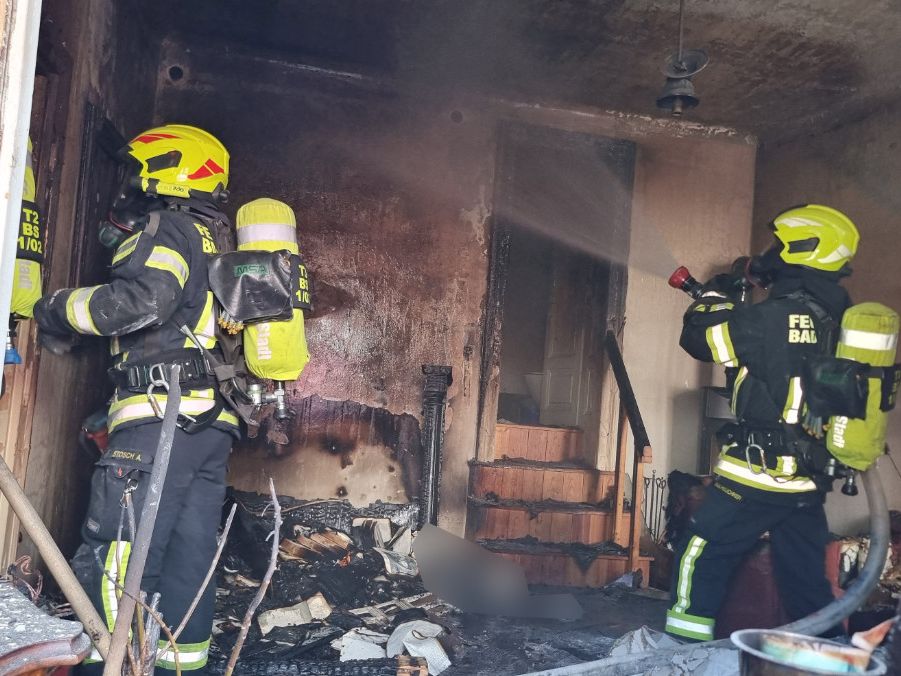 Feuerwehreinsatz in Niederösterreich. Feuerwehreinsatz in Niederösterreich.