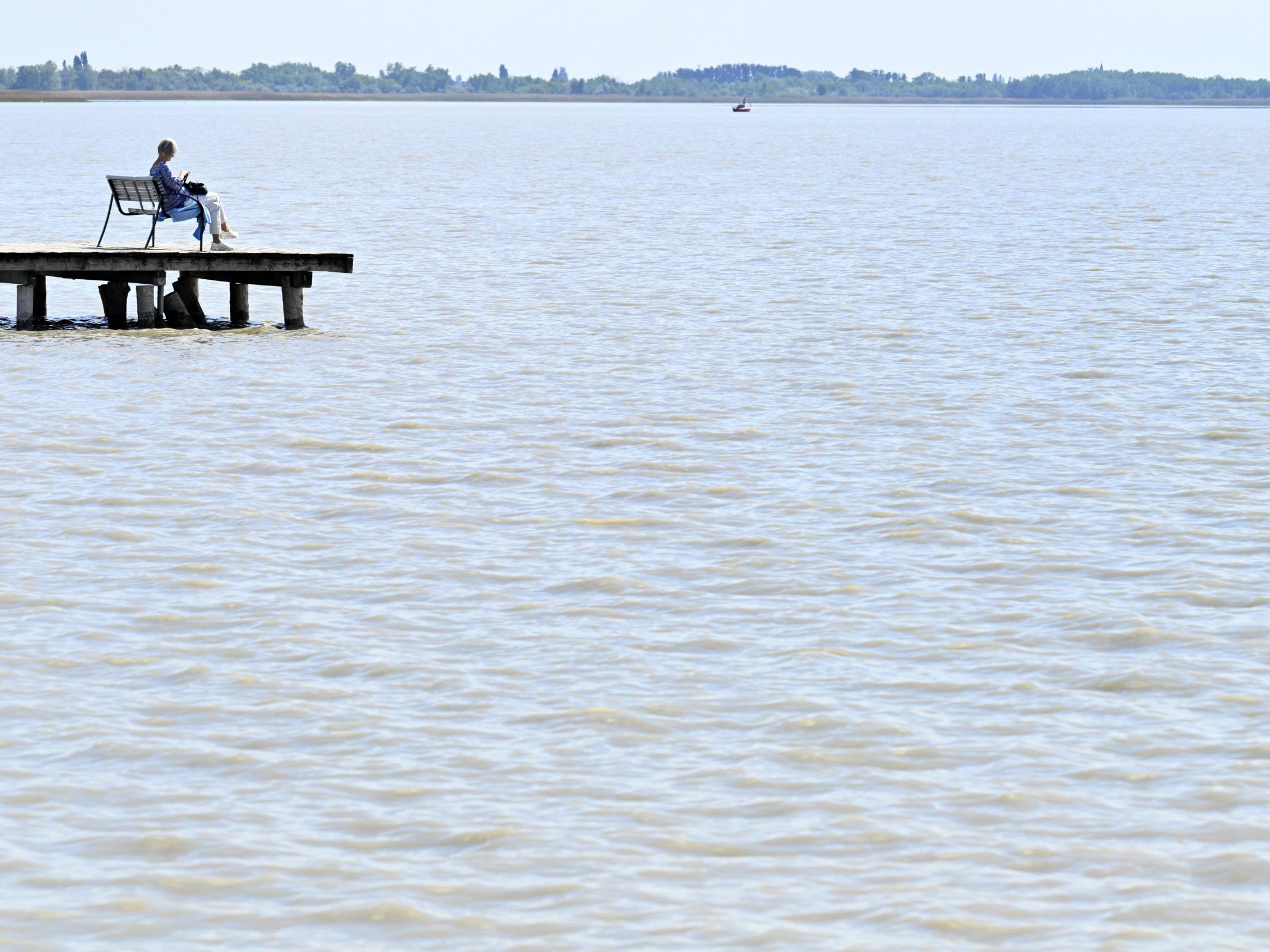 Der Neusiedler See profitierte von einem kühleren und verregneten Juli. Der Neusiedler See profitierte von einem kühleren und verregneten Juli.