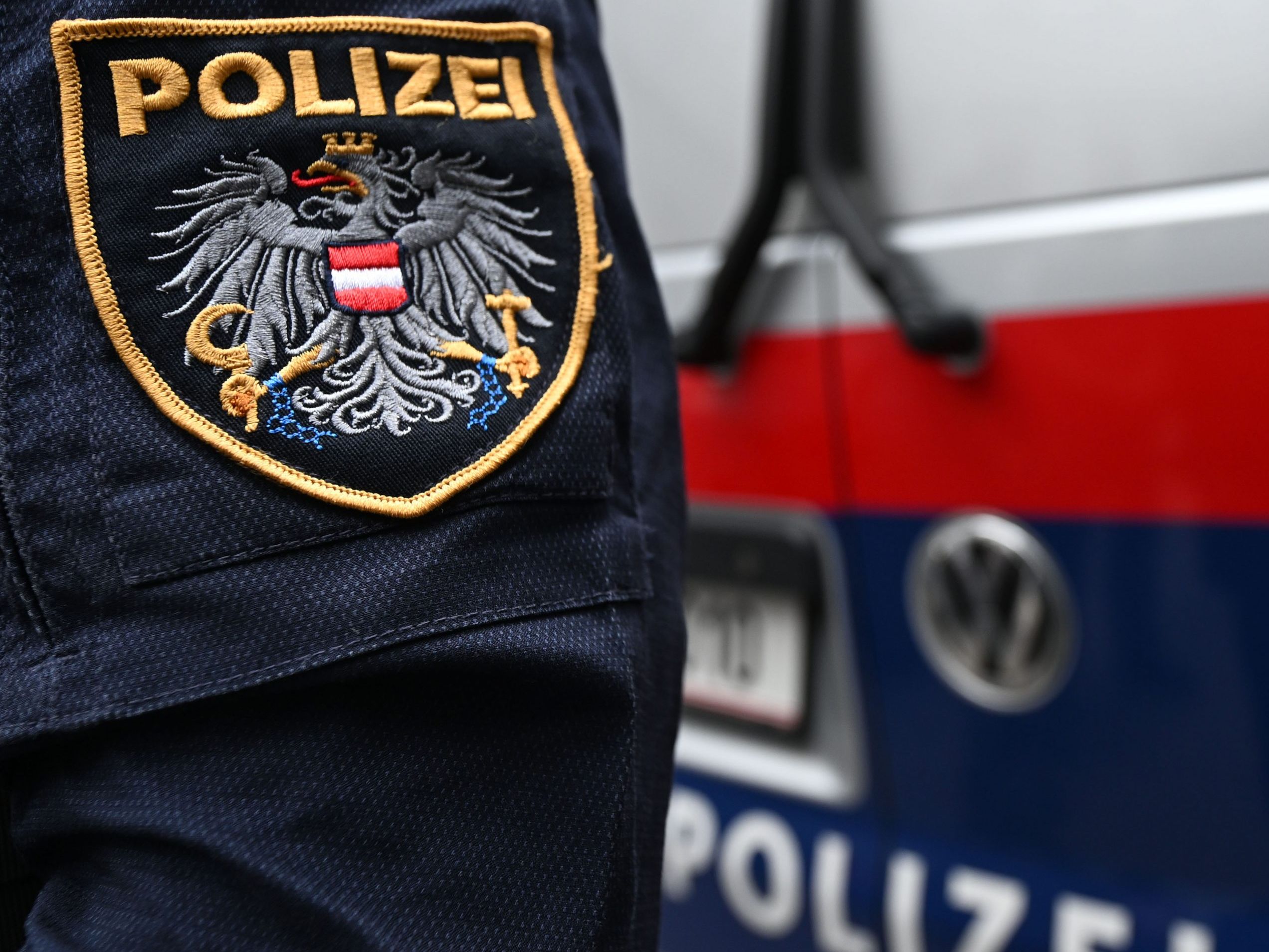 Schwerpunktaktion der Wiener Polizei. Schwerpunktaktion der Wiener Polizei.