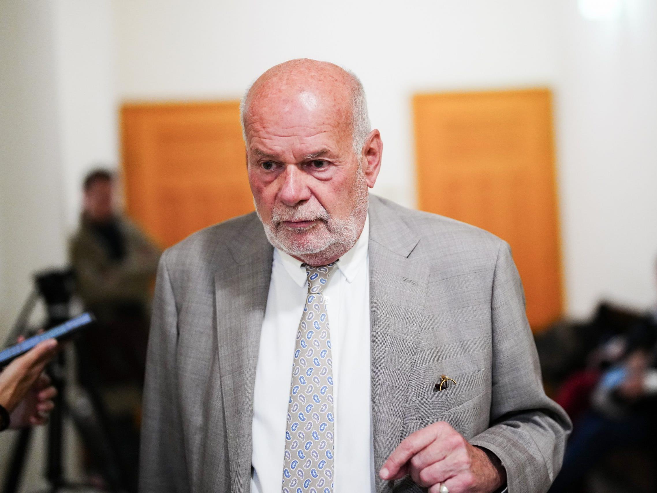 Manfred Ainedter wurde wegen übler Nachrede verurteilt. Manfred Ainedter wurde wegen übler Nachrede verurteilt.