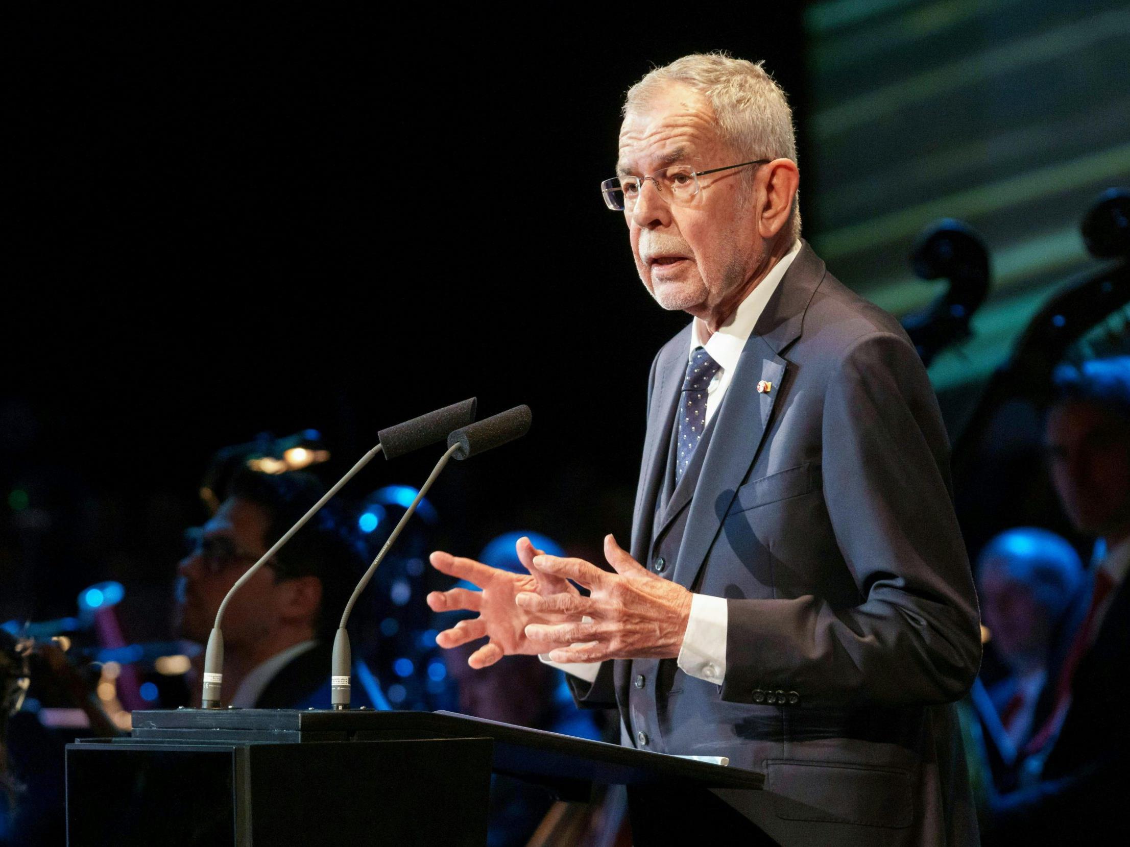 Bundespräsident Van der Bellen reist nicht nach Belem. Bundespräsident Van der Bellen reist nicht nach Belem.