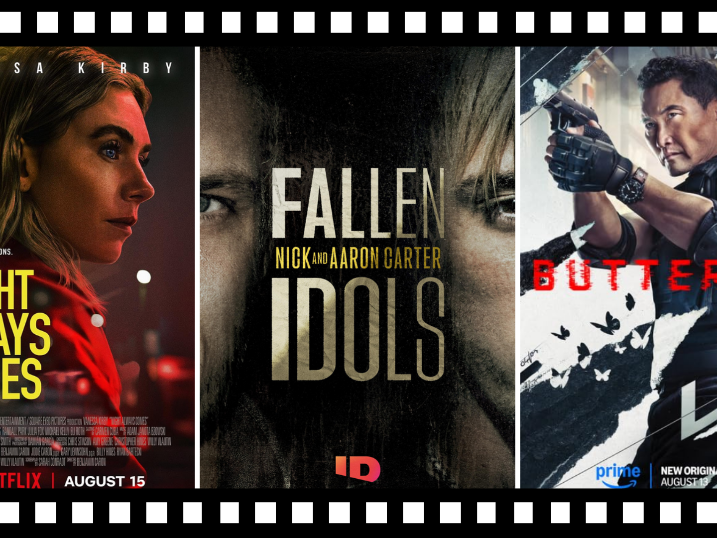 Die Streaming-Highlights von 11. bis 17. August. Die Streaming-Highlights von 11. bis 17. August.