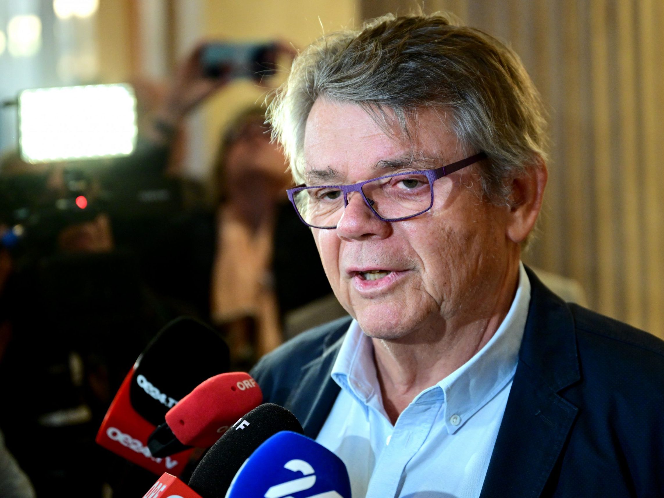 Die Regierungspläne gegen die Inflation sind für ÖGB-Präsident Katzian zu wenig. Die Regierungspläne gegen die Inflation sind für ÖGB-Präsident Katzian zu wenig.