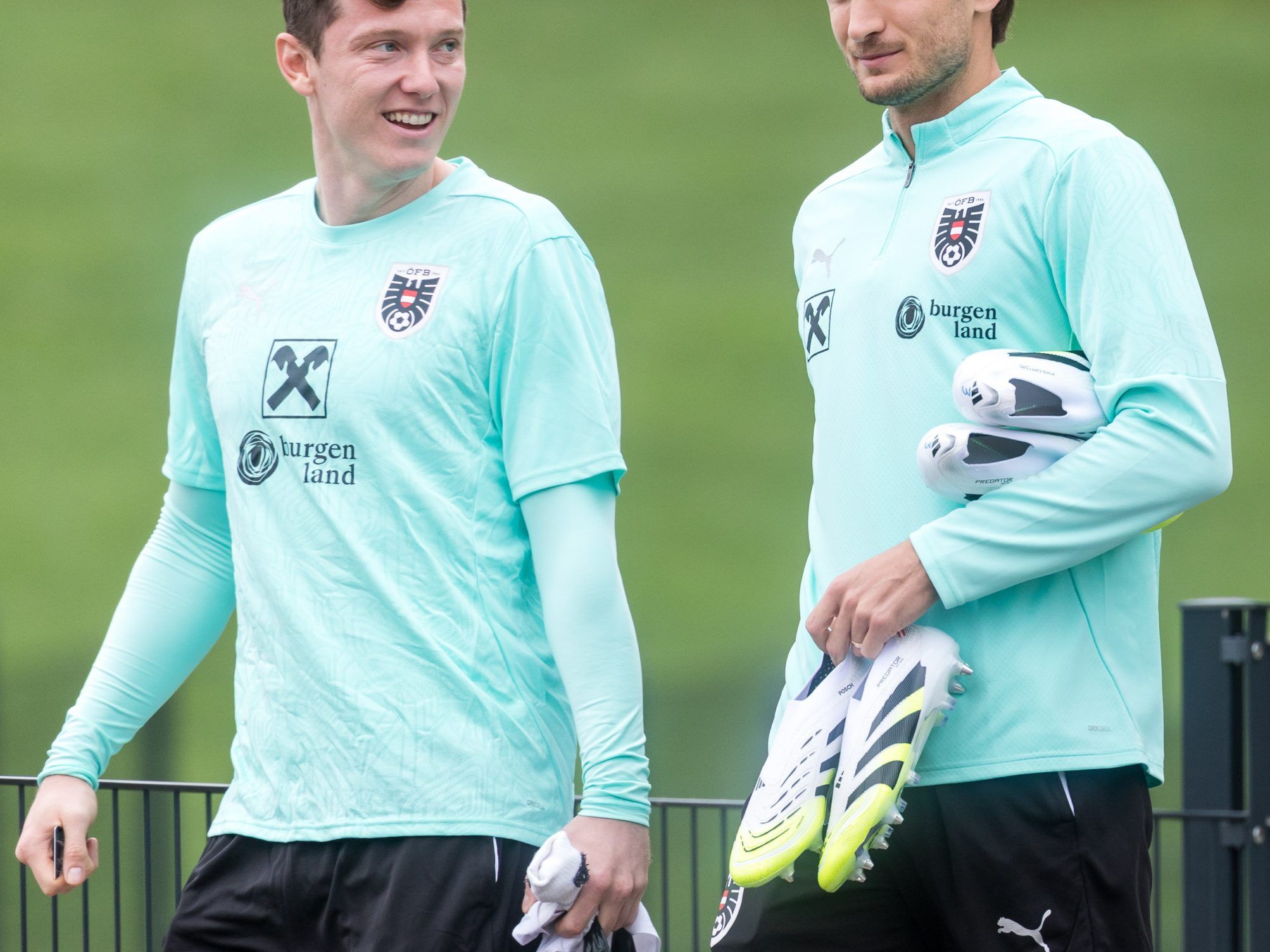 Gregoritsch will die ÖFB-Stürmer nicht an Messi und Co. messen. Gregoritsch will die ÖFB-Stürmer nicht an Messi und Co. messen.
