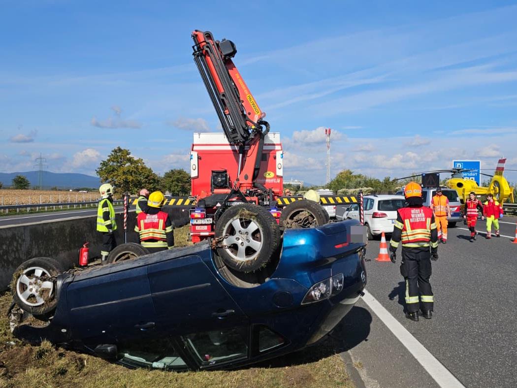 Die A2 war für die Dauer des Einsatzes gesperrt. Die A2 war für die Dauer des Einsatzes gesperrt.