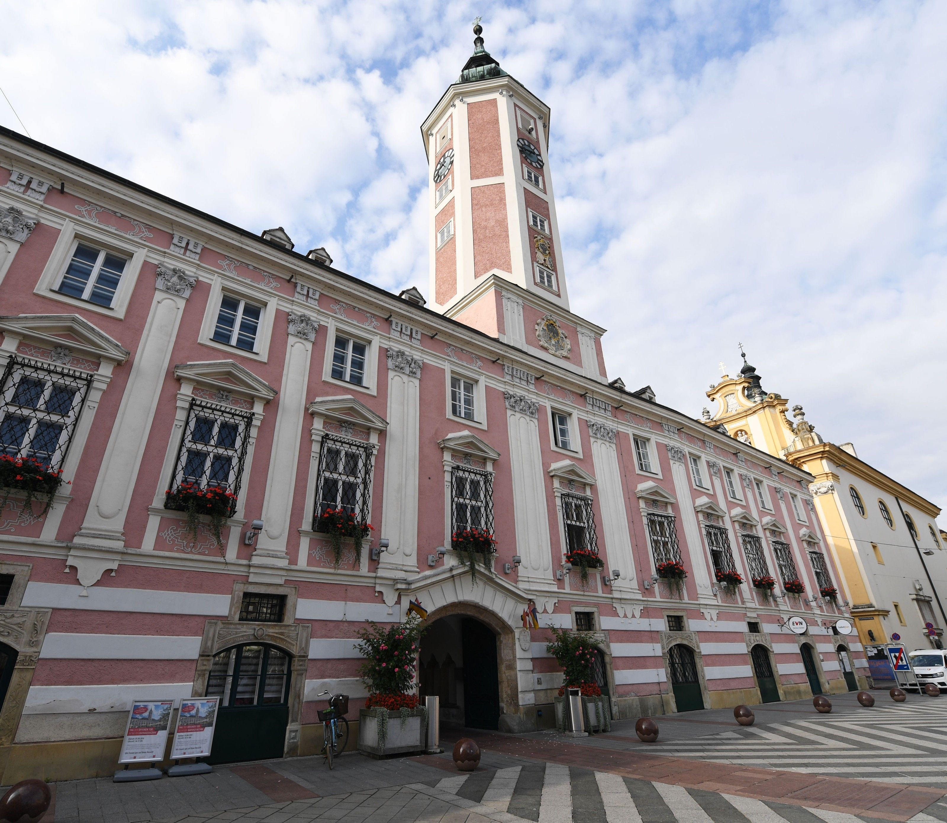 In St. Pölten wird am 25. Jänner gewählt. In St. Pölten wird am 25. Jänner gewählt.