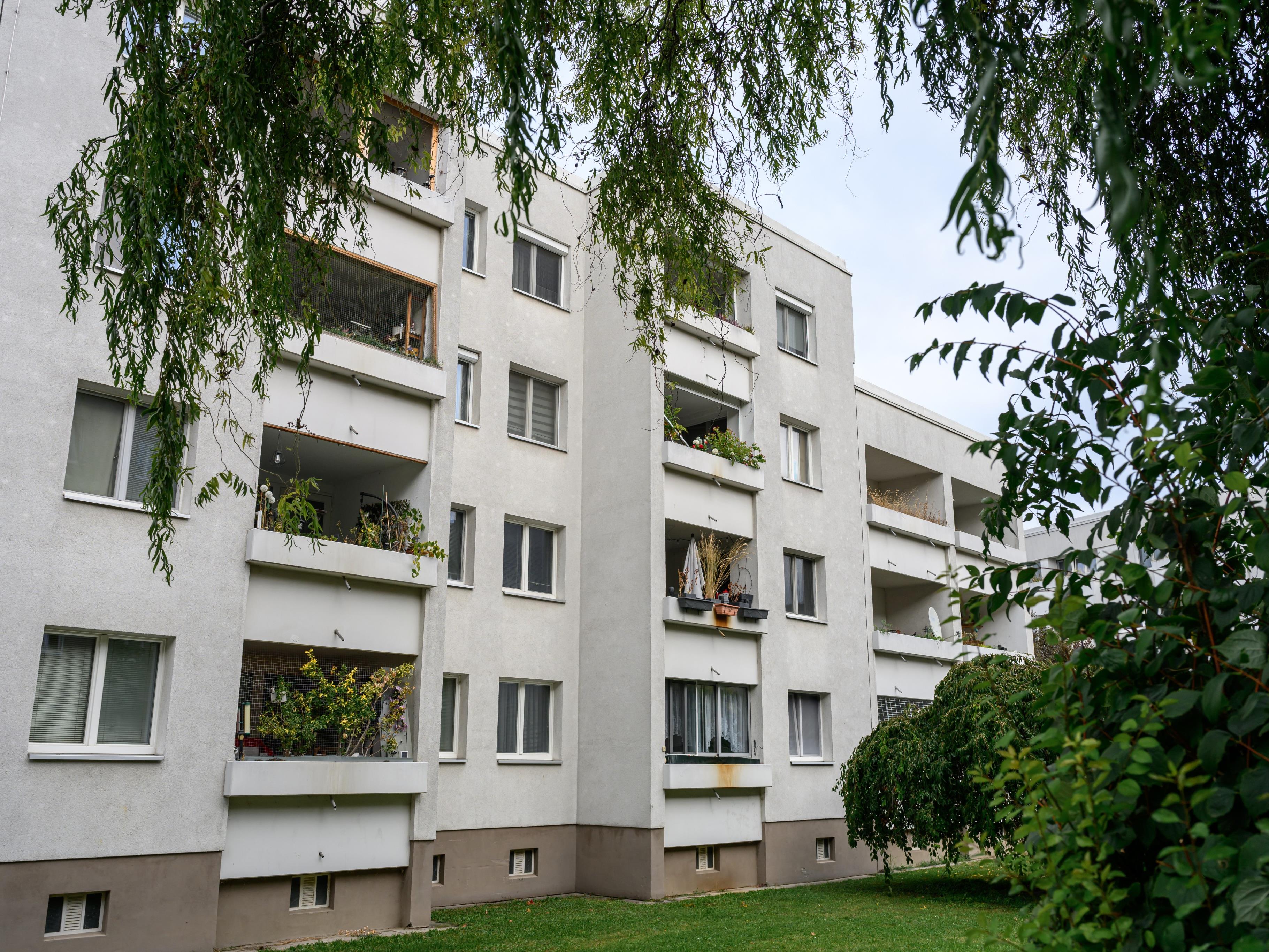In einem Gemeindebau in der Donaustadt wurde ein Mann erschossen. In einem Gemeindebau in der Donaustadt wurde ein Mann erschossen.