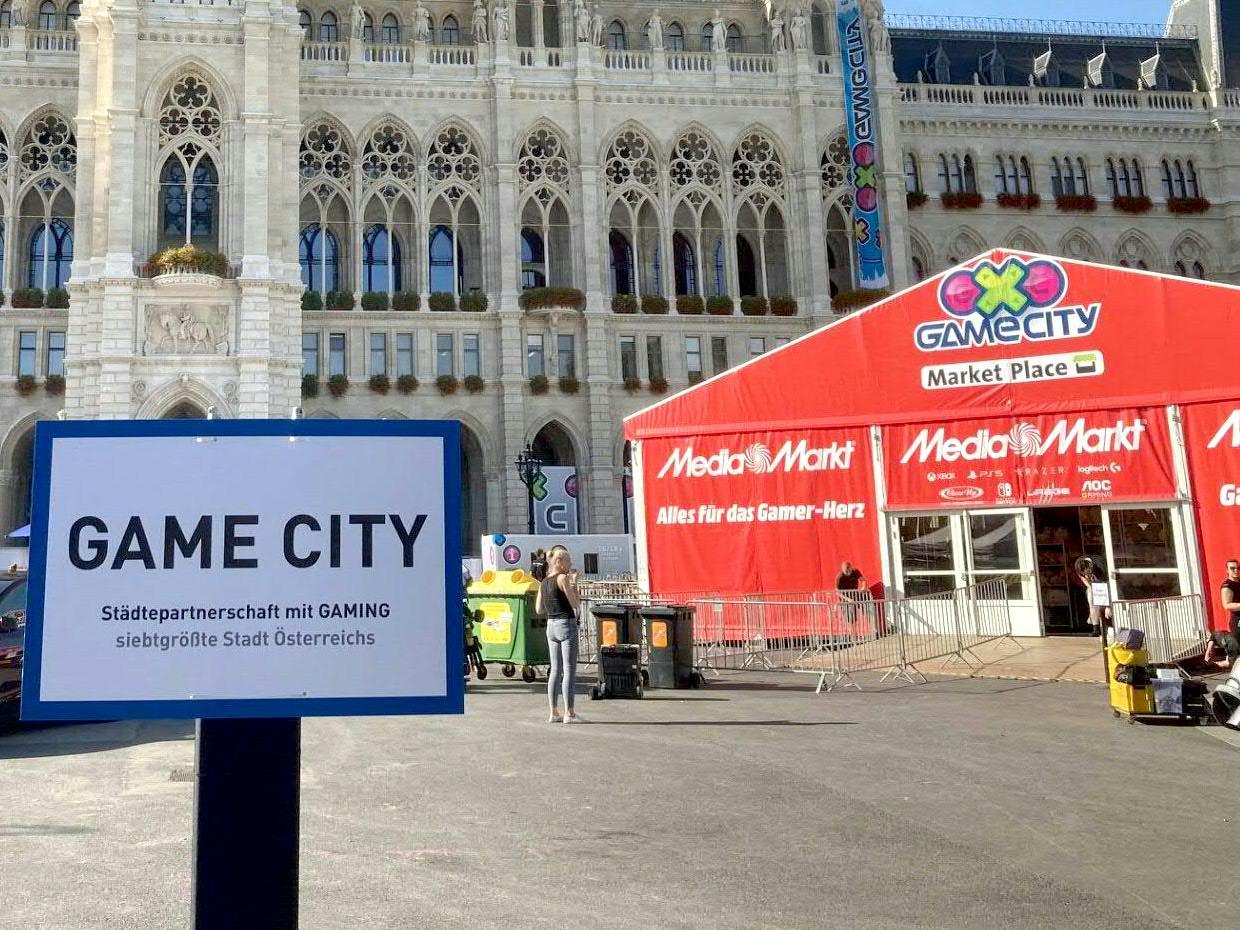 Am Freitag wurde die Game City im Wiener Rathaus eröffnet. Am Freitag wurde die Game City im Wiener Rathaus eröffnet.
