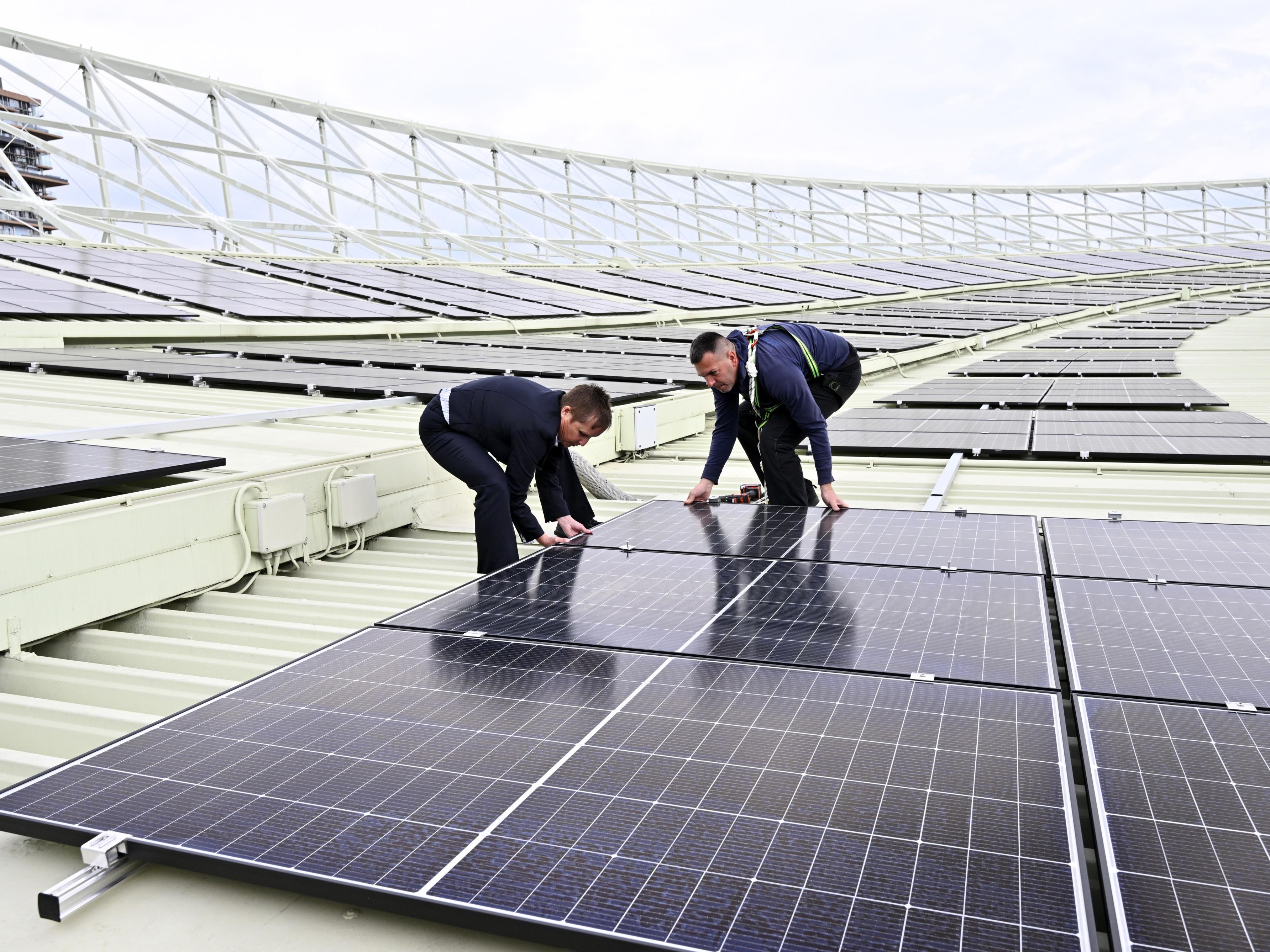 Der PV-Boom in Österreich hielt 2024 an. Der PV-Boom in Österreich hielt 2024 an.