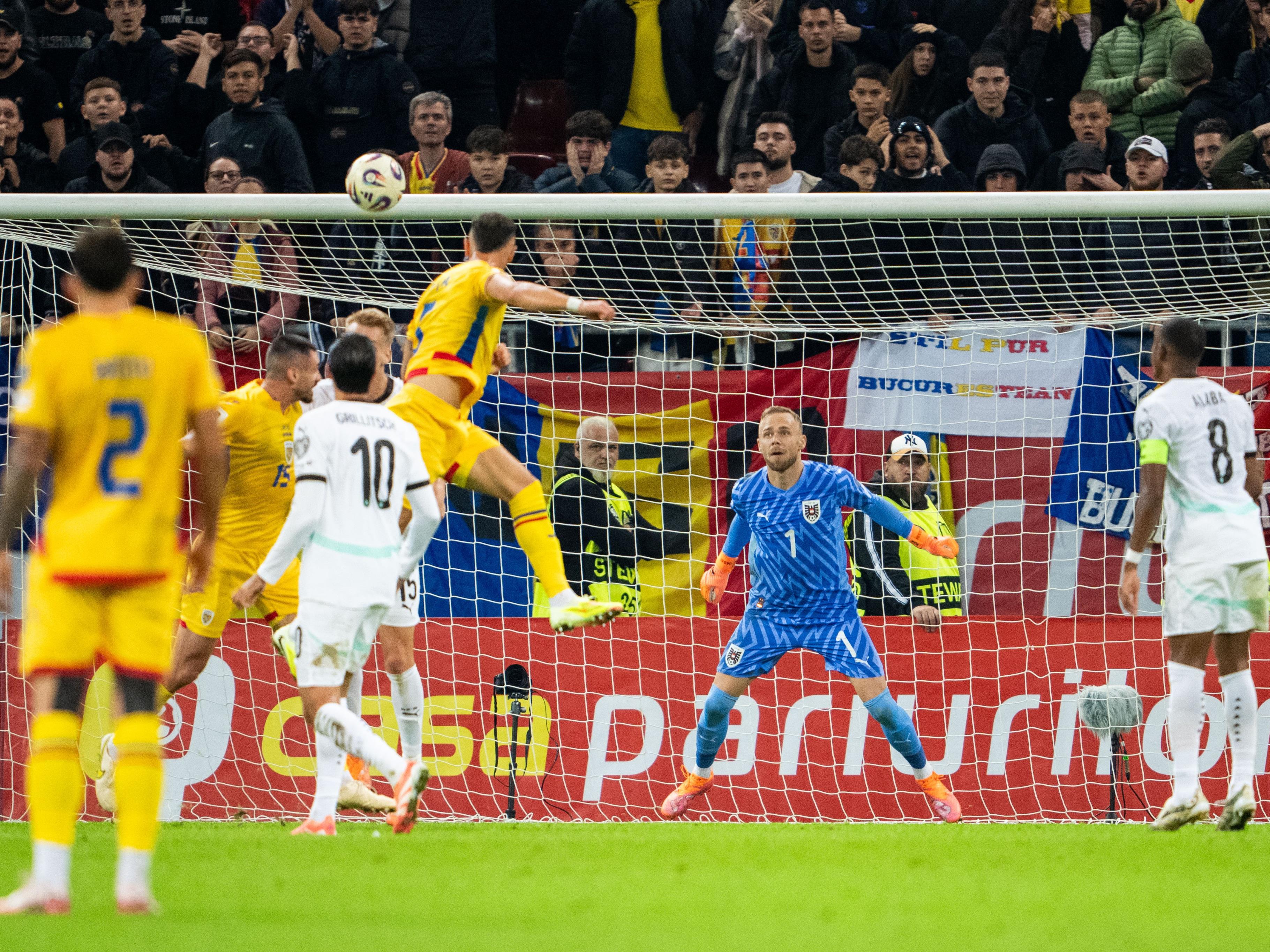 Österreichs Nationalteam verlor in Bukarest gegen Rumänien mit 0:1. Österreichs Nationalteam verlor in Bukarest gegen Rumänien mit 0:1.