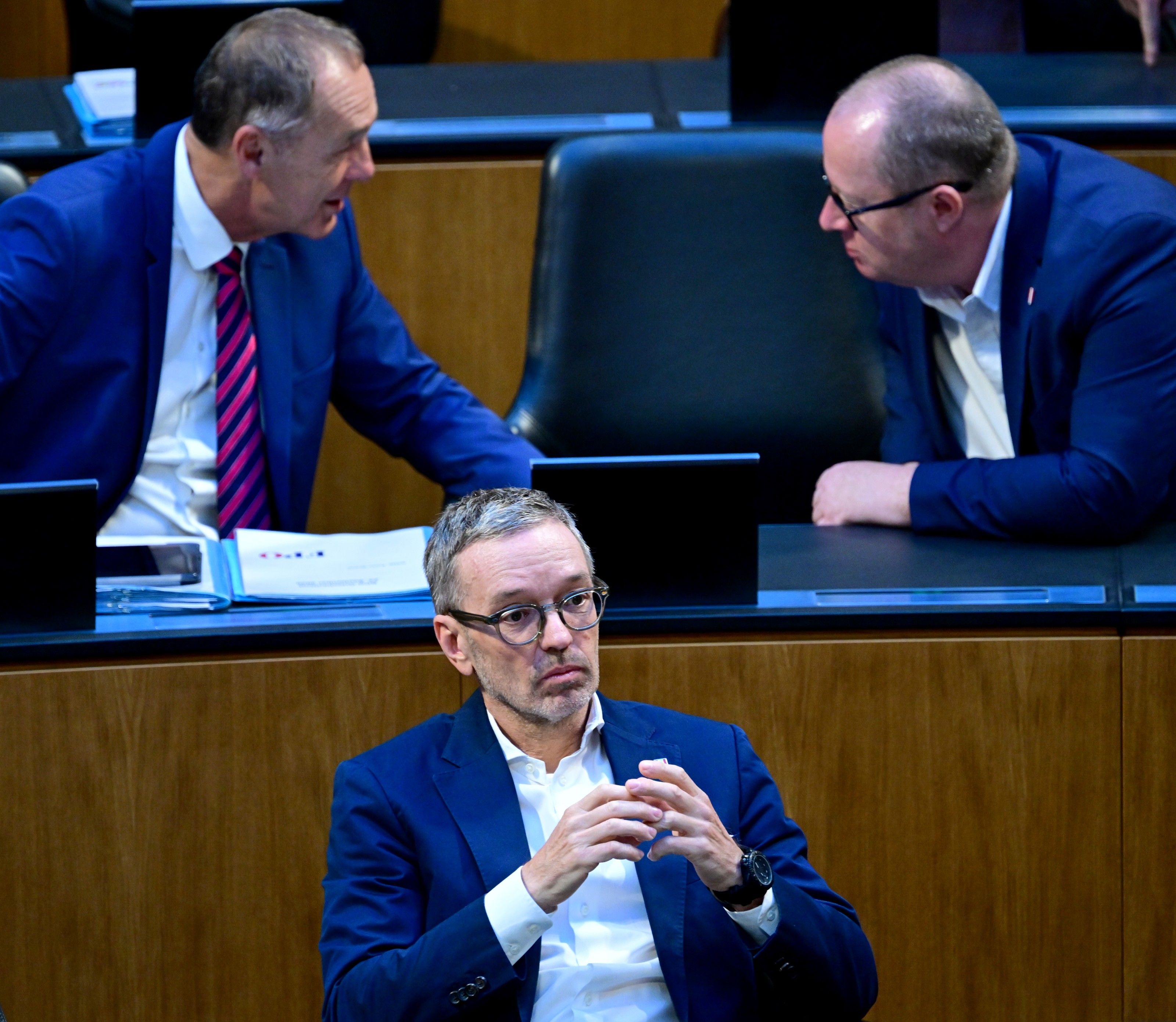 FPÖ-Chef Kickl wird nicht "ausgeliefert". FPÖ-Chef Kickl wird nicht "ausgeliefert".