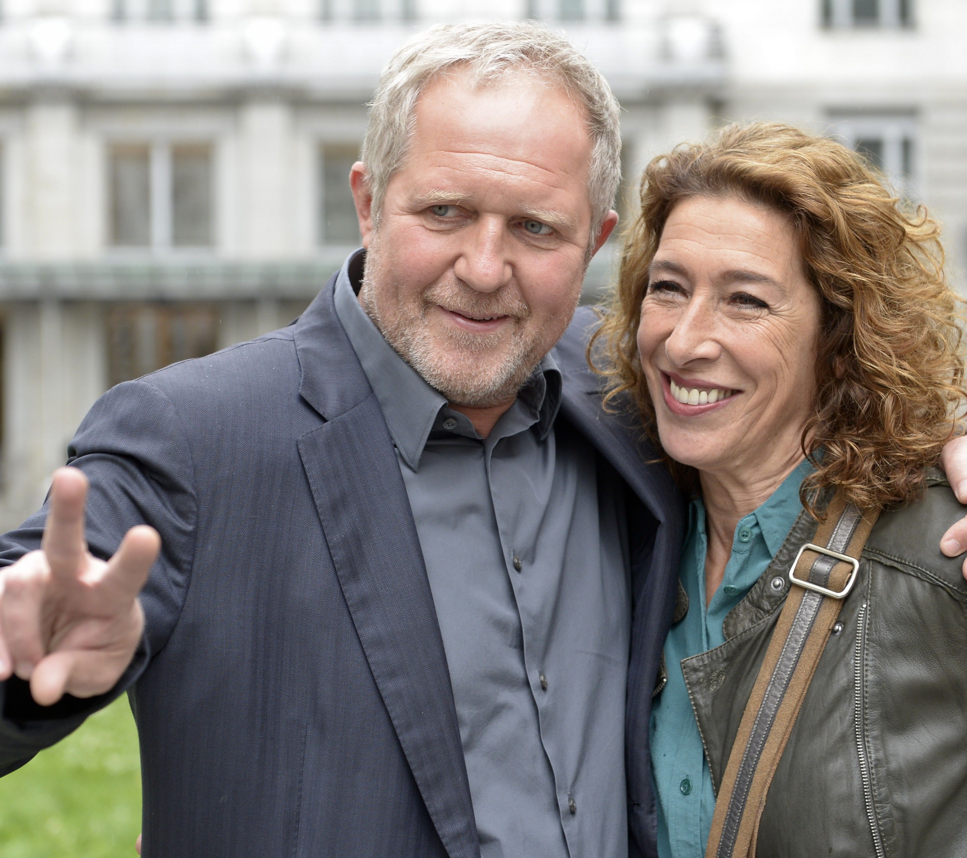 Krassnitzer und Neuhauser drehen ihren letzten "Tatort". Krassnitzer und Neuhauser drehen ihren letzten "Tatort".