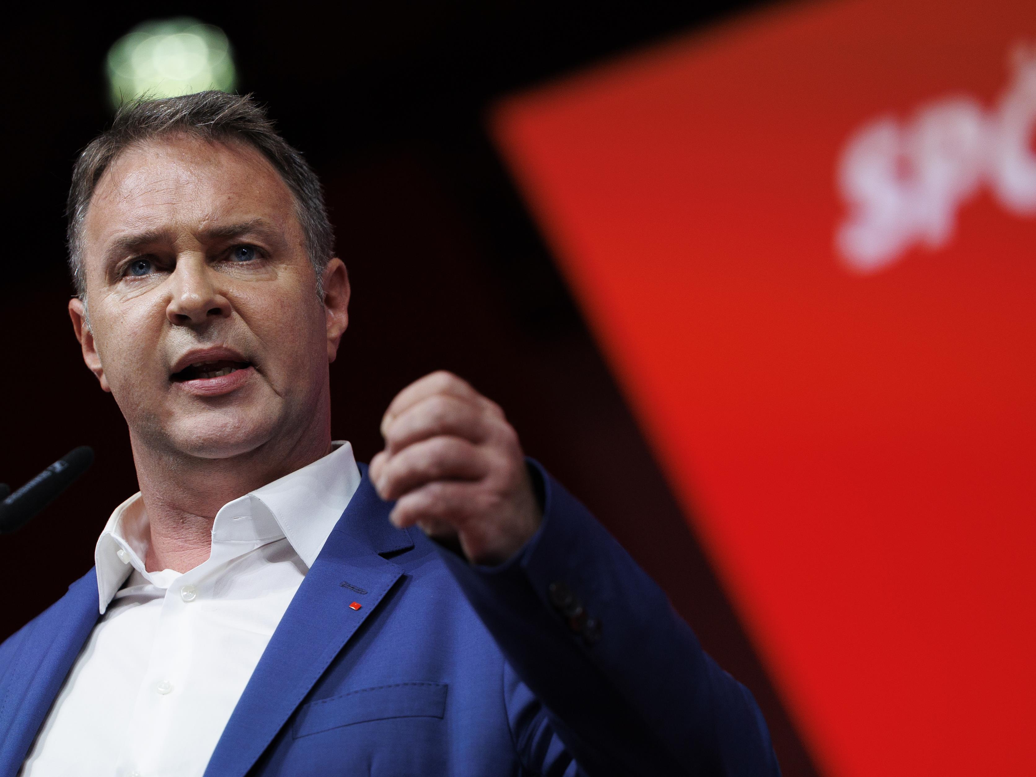 SPÖ-Chef Andreas Babler. SPÖ-Chef Andreas Babler.