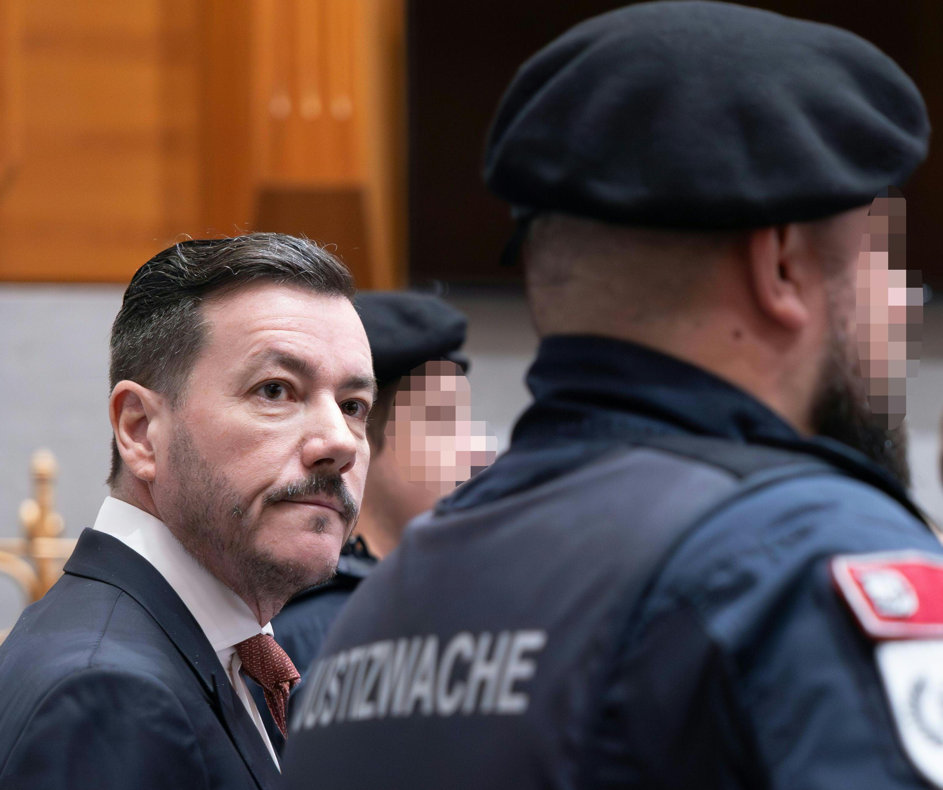 Der Prozess gegen Rene Benko geht weiter. Der Prozess gegen Rene Benko geht weiter.