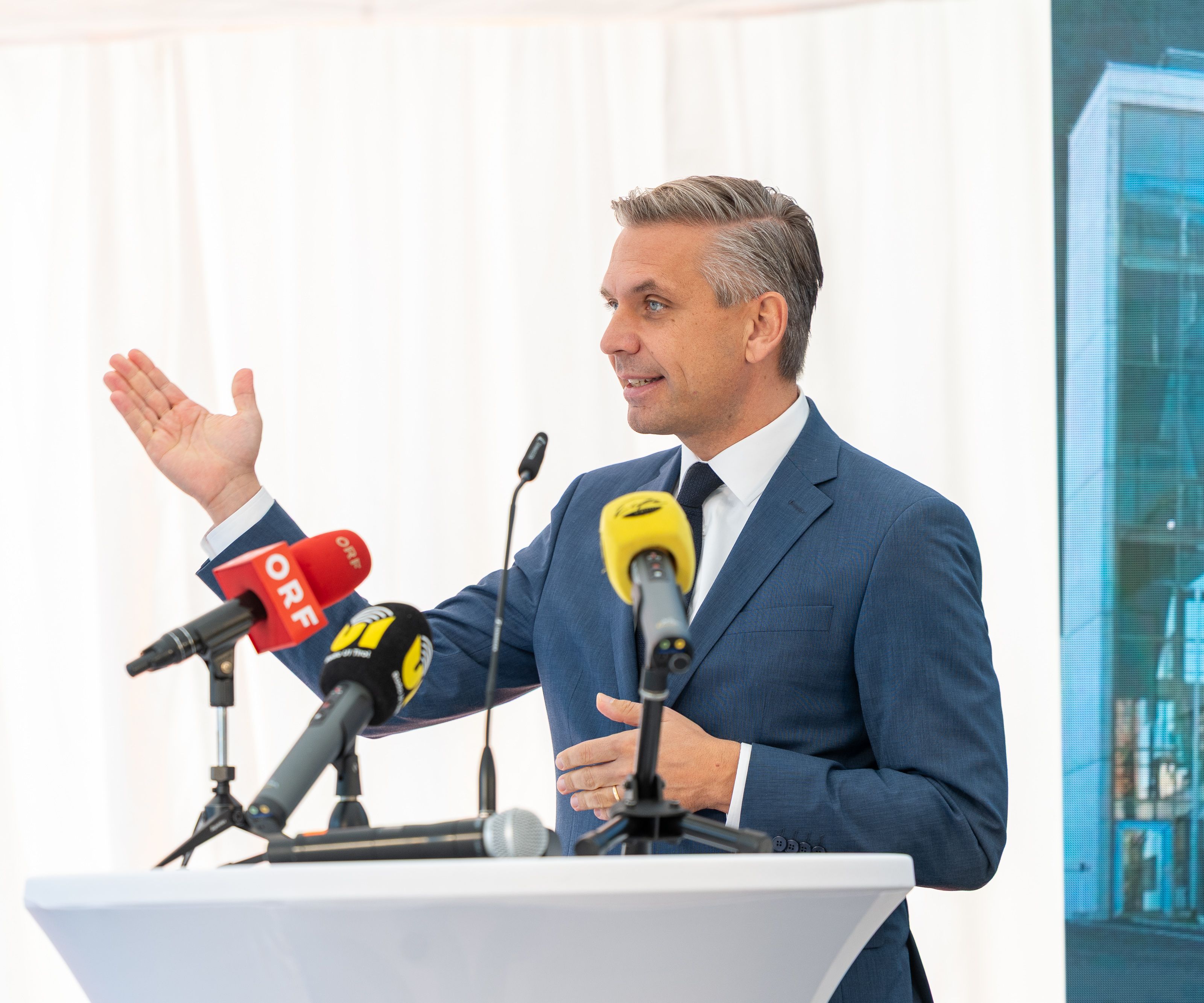 Hattmannsdorfer spricht sich gegen einen "Generalverdacht" für Vermieter aus. Hattmannsdorfer spricht sich gegen einen "Generalverdacht" für Vermieter aus.