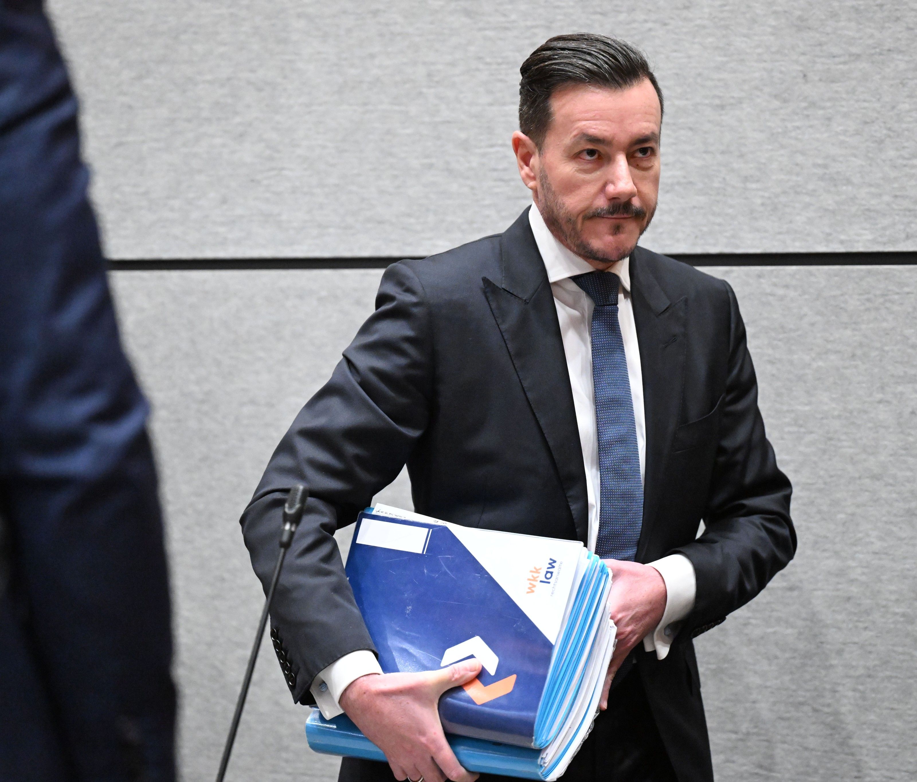 René Benko am Mittwoch. René Benko am Mittwoch.