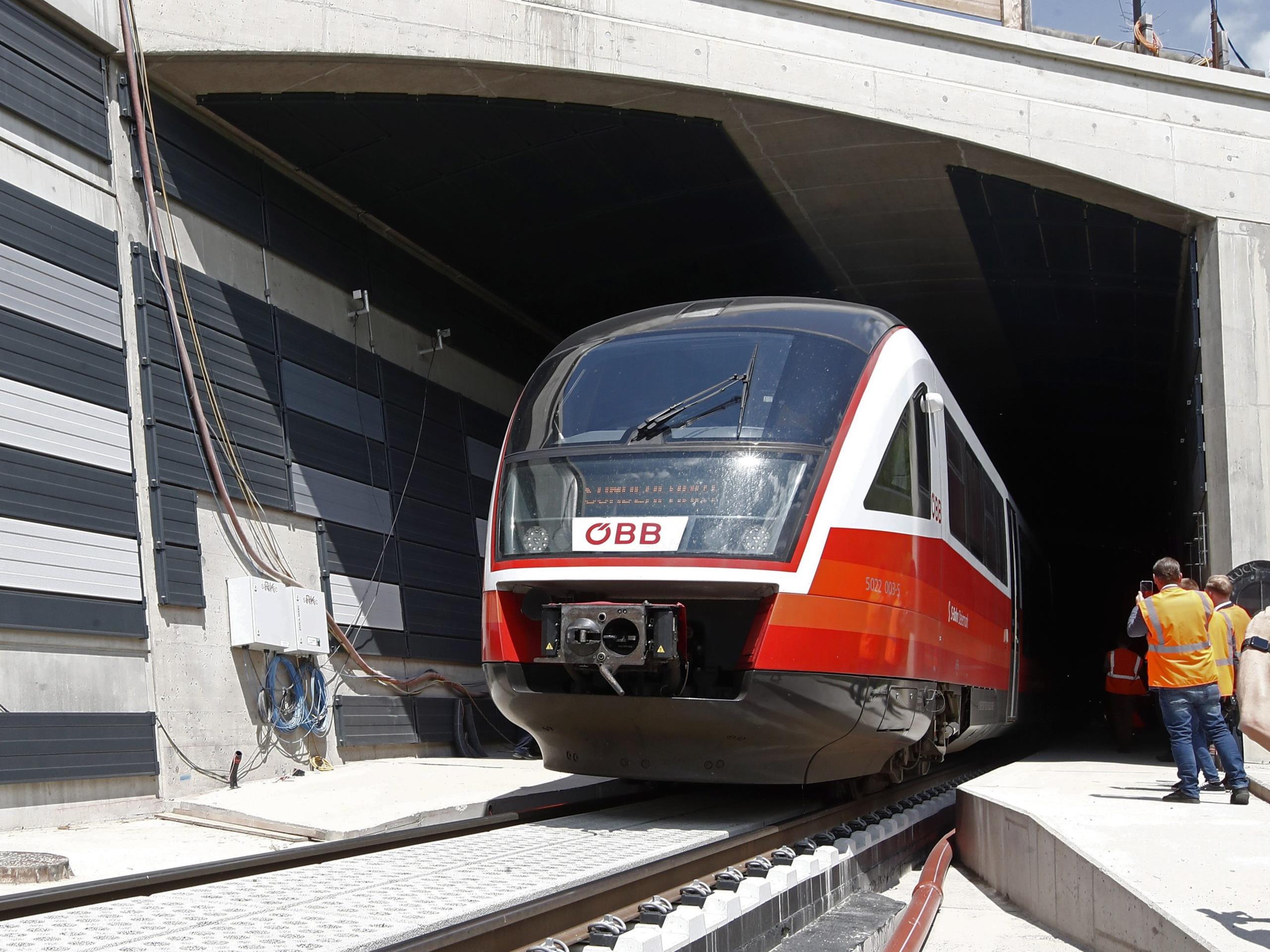 Großübung im Koralmtunnel vor der Inbetriebnahme. Großübung im Koralmtunnel vor der Inbetriebnahme.